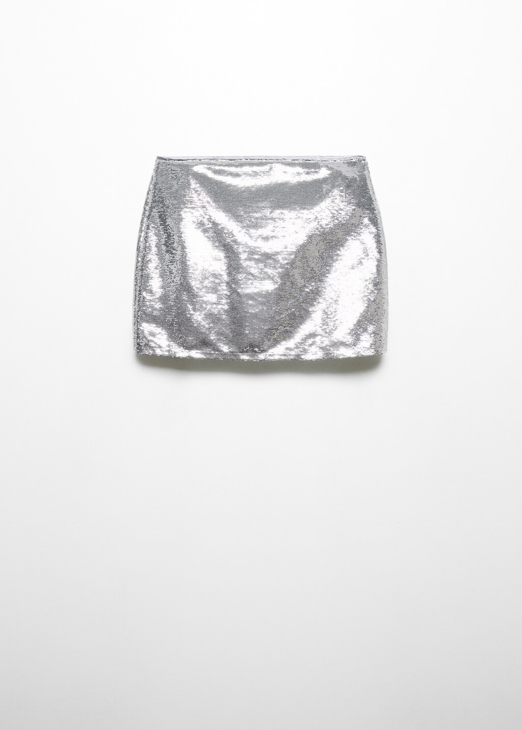 Sequin miniskirt - Article without model