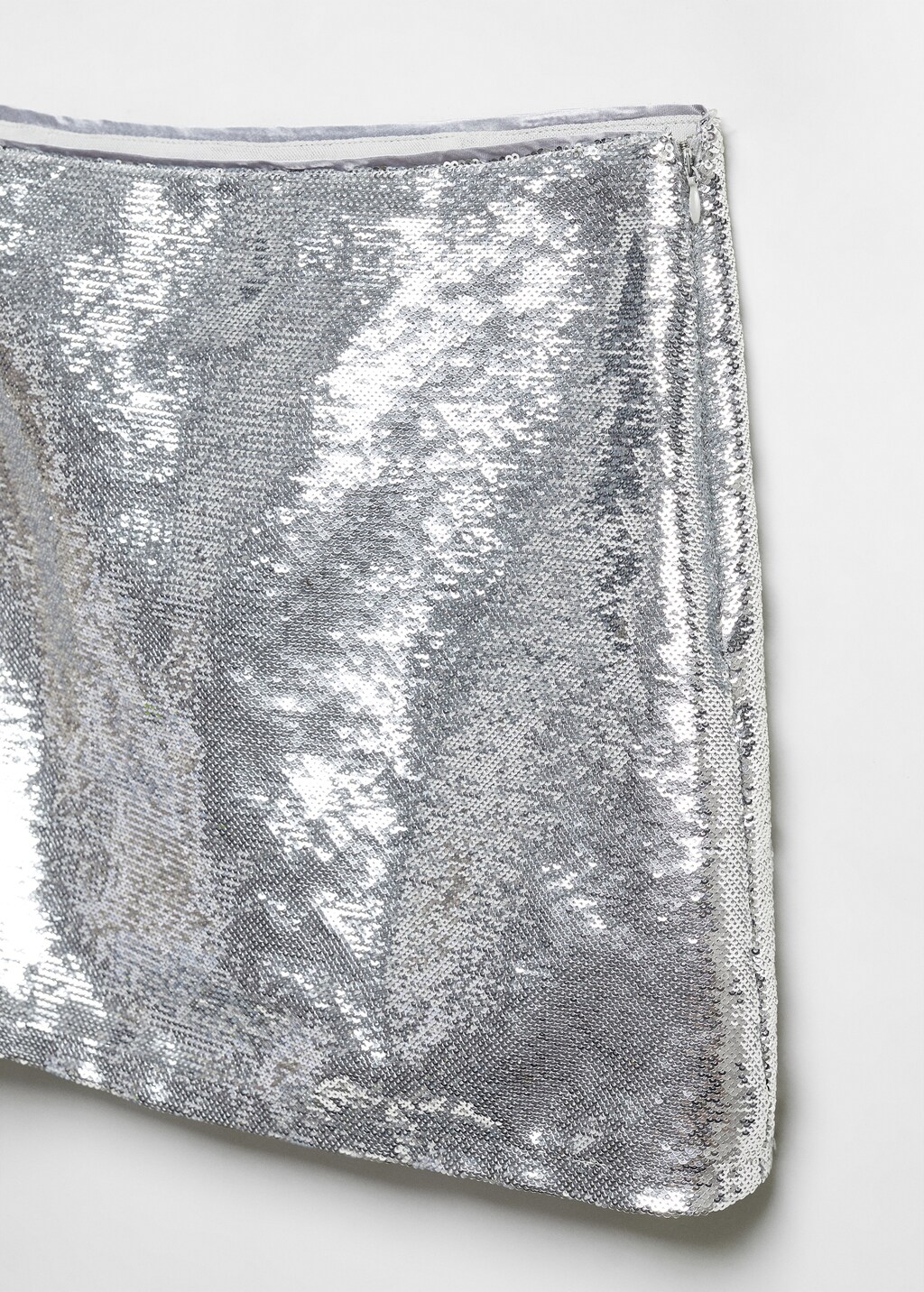 Sequin miniskirt - Details of the article 8