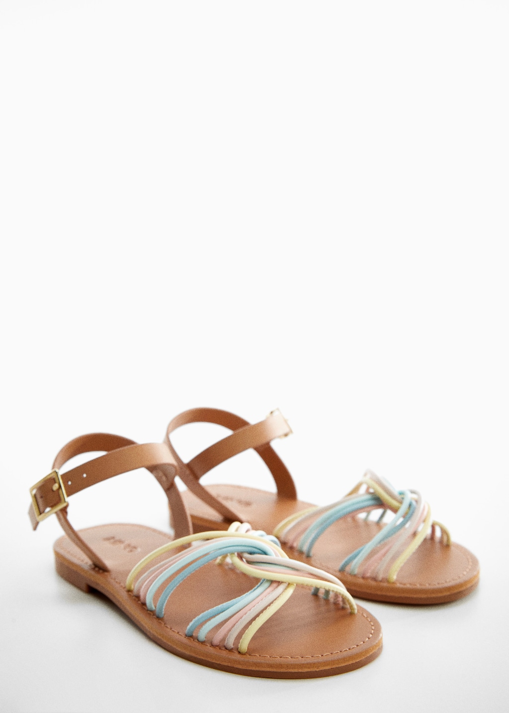  Strips sandals - Medium plane