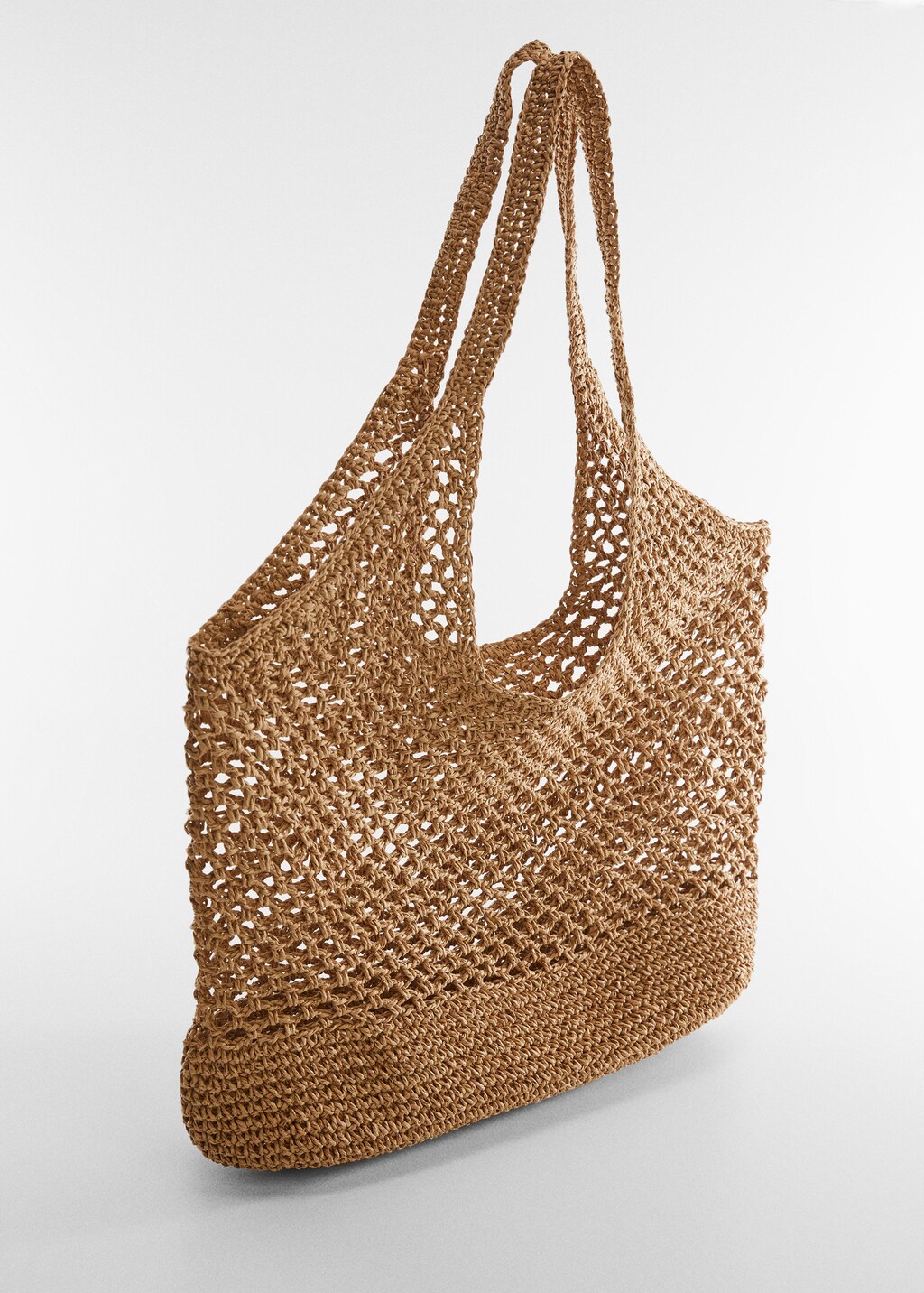 Natural fibre sack bag - Medium plane