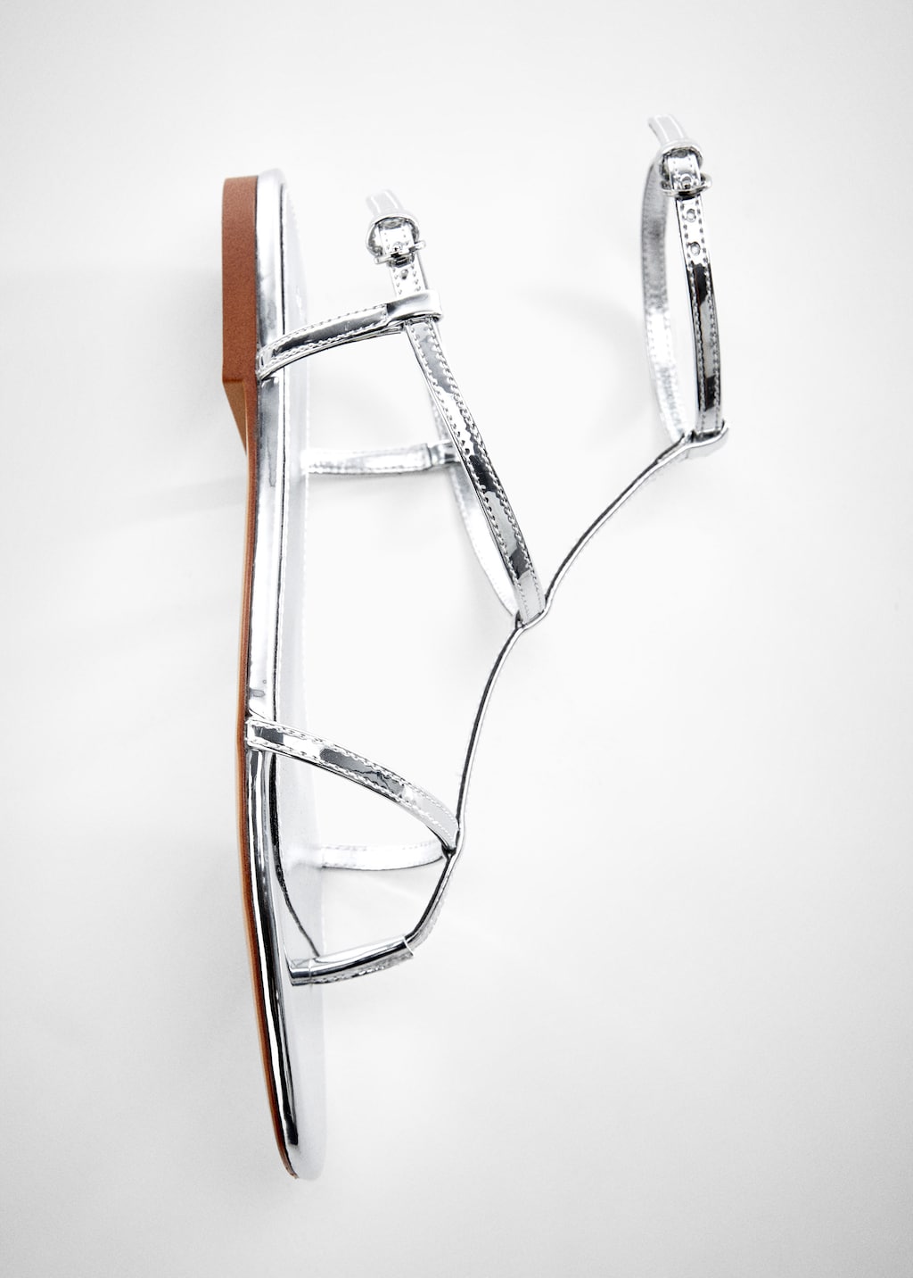 Strap sandals with buckle - Details of the article 5