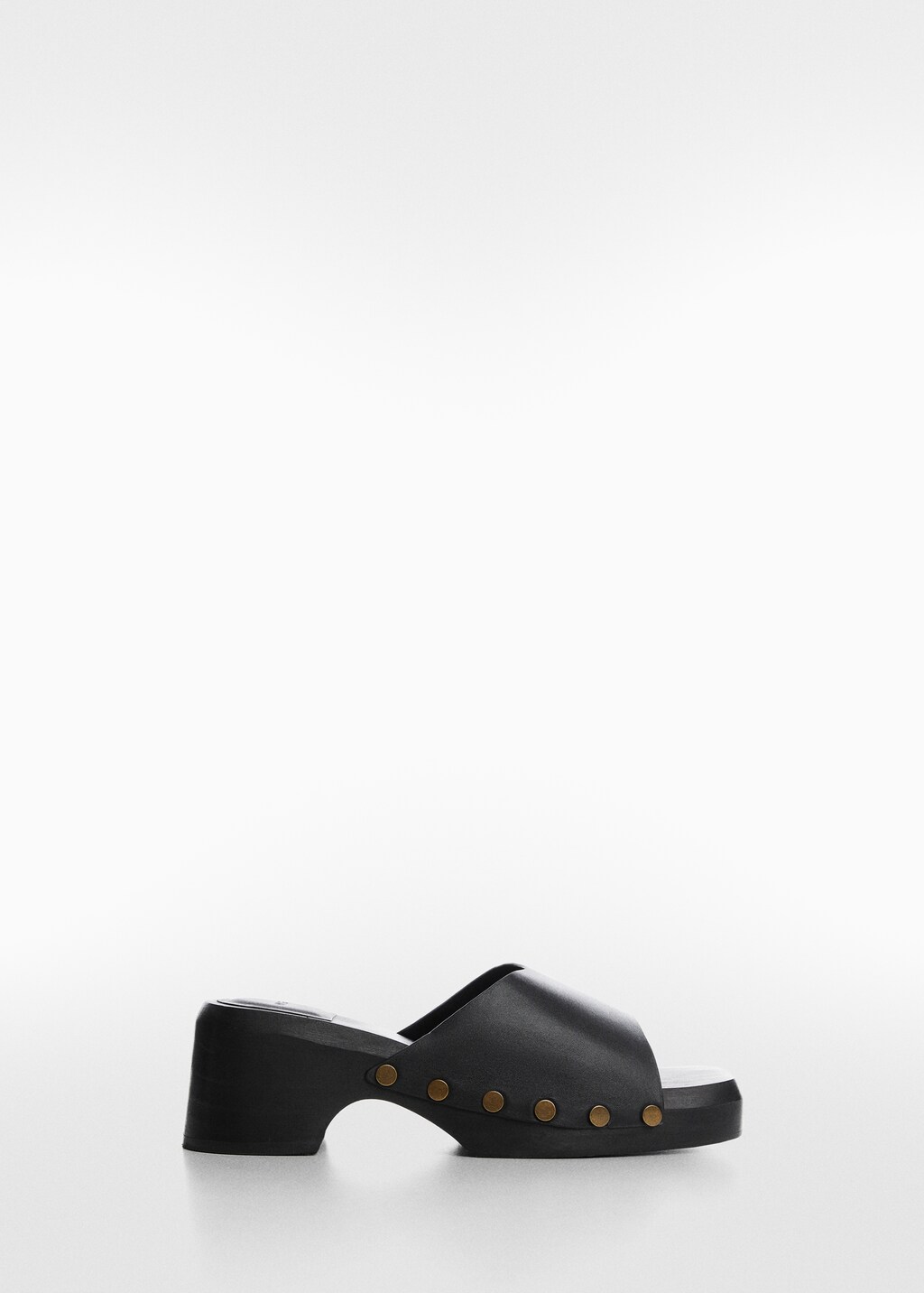 Studded mule clogs online