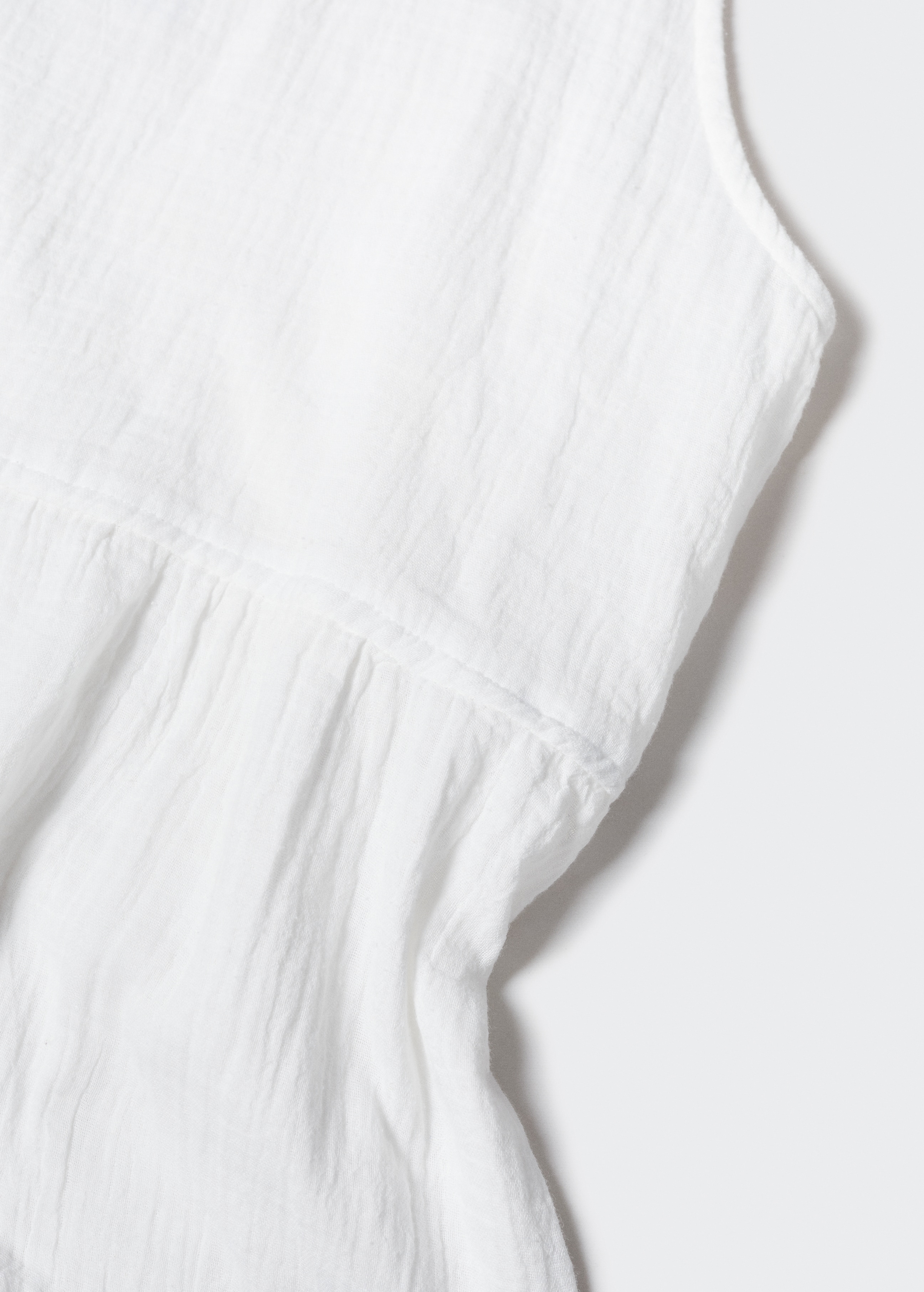 Flared cotton dress - Details of the article 8