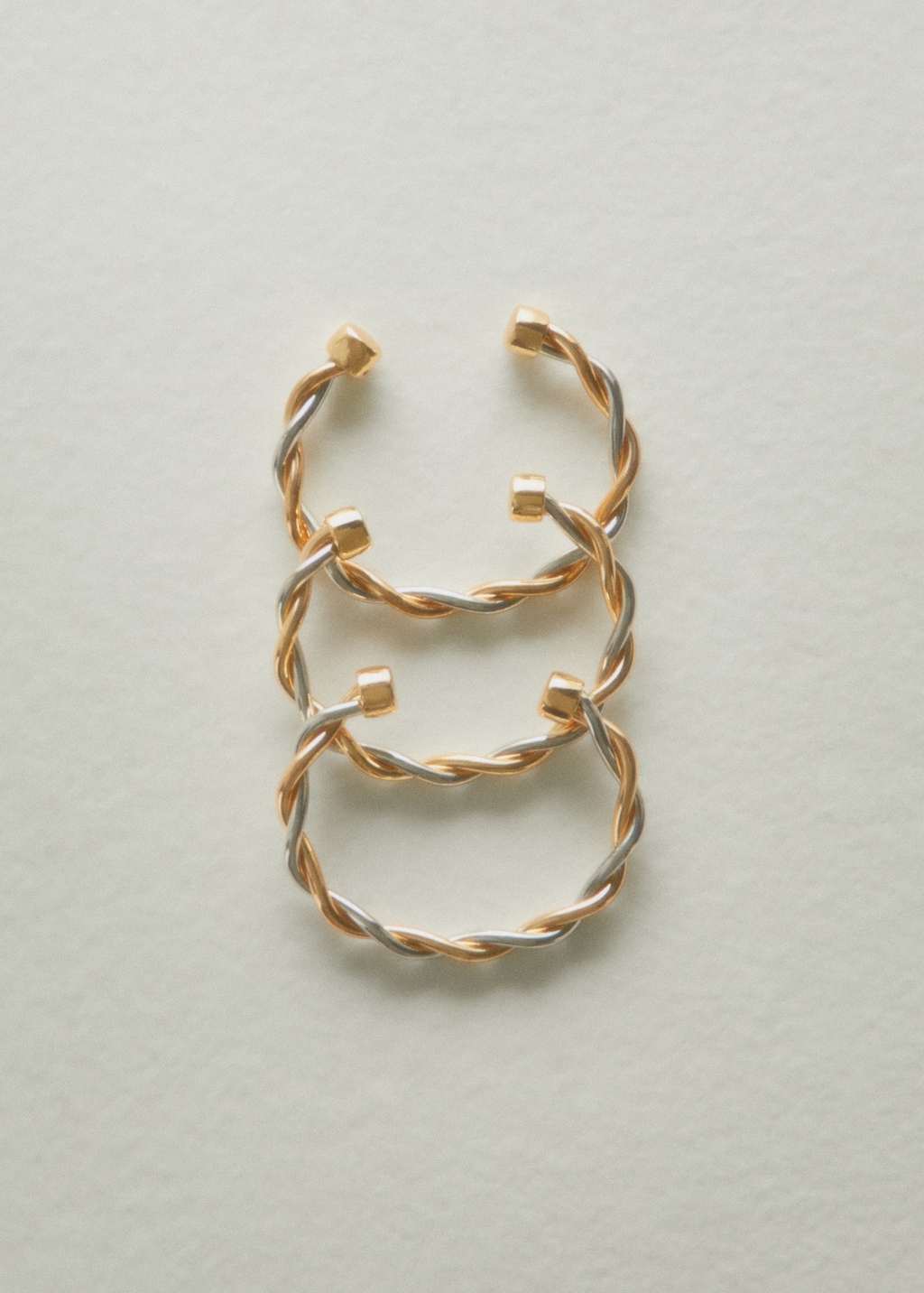 Rigid interlocking bracelet - Details of the article 8