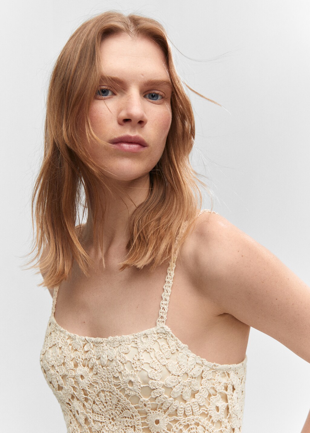 Crochet short dress - Details of the article 1