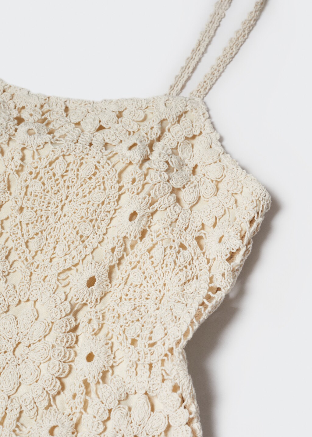 Crochet short dress - Details of the article 8