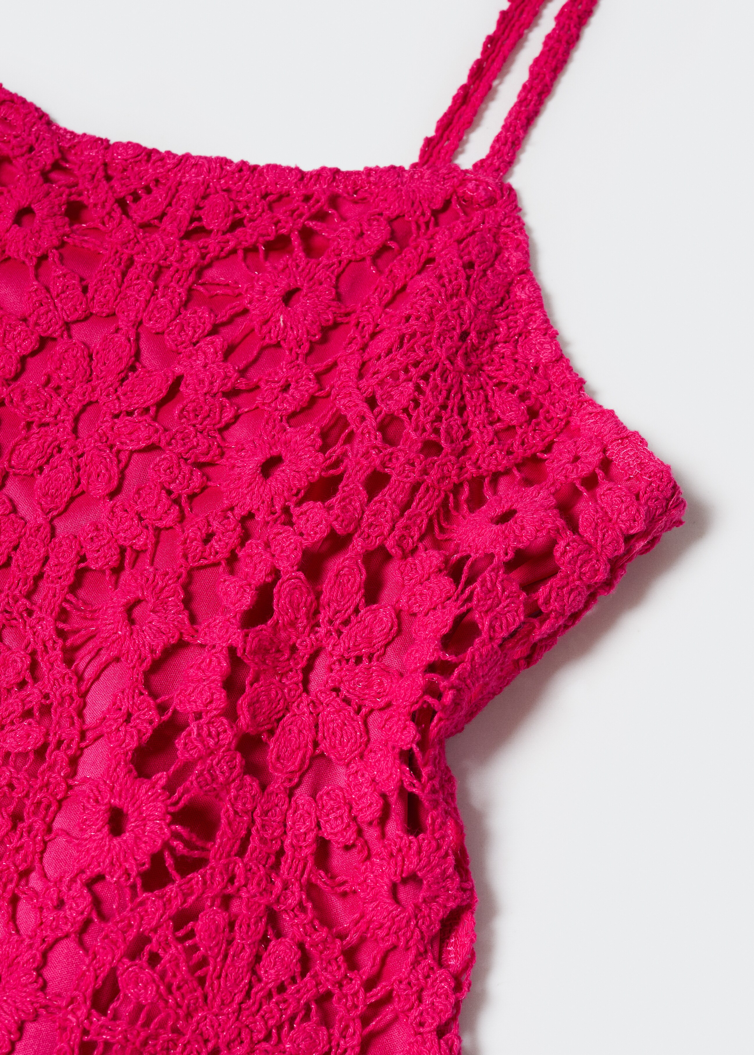 Crochet short dress - Details of the article 8