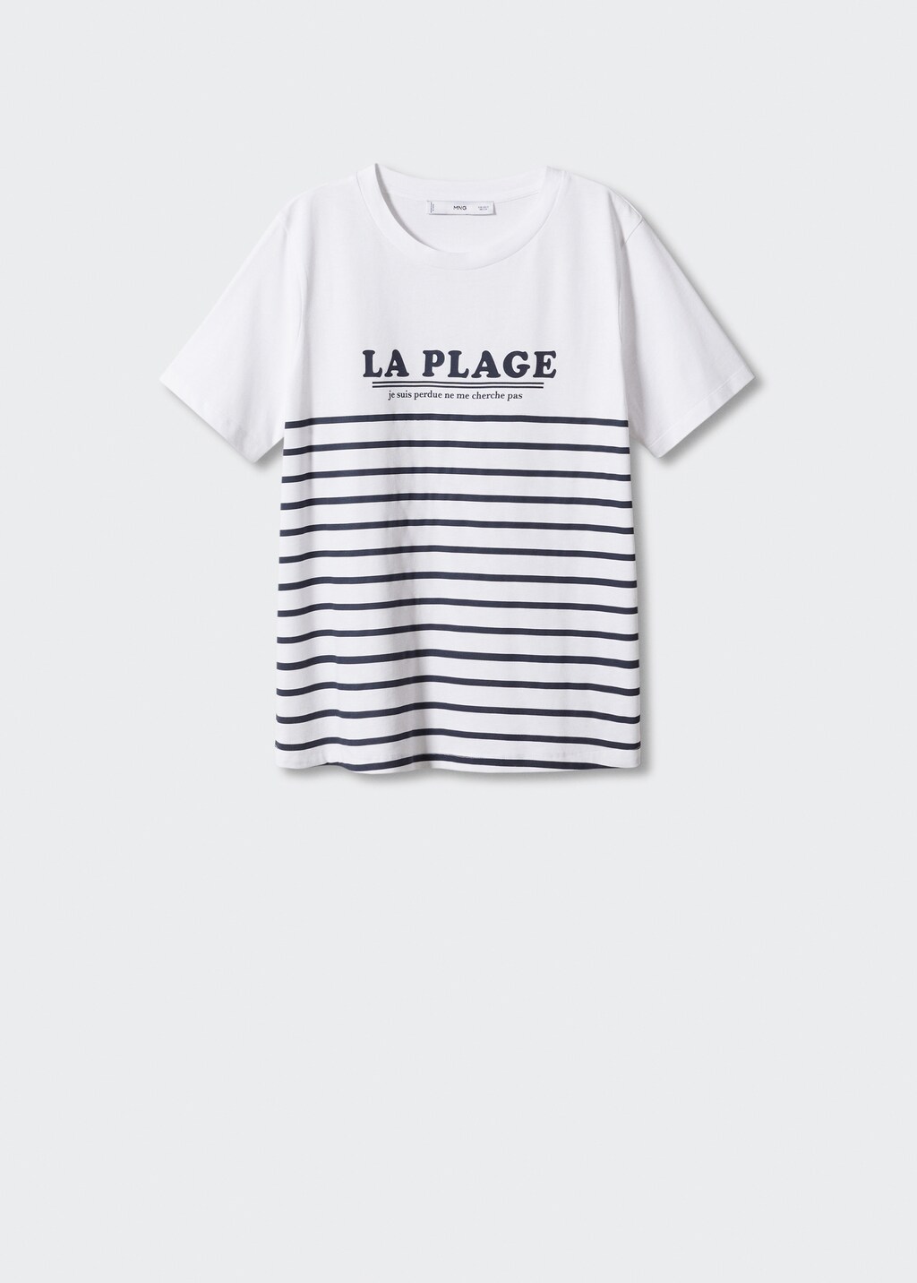 T-shirt en coton imprimé - Article sans modèle