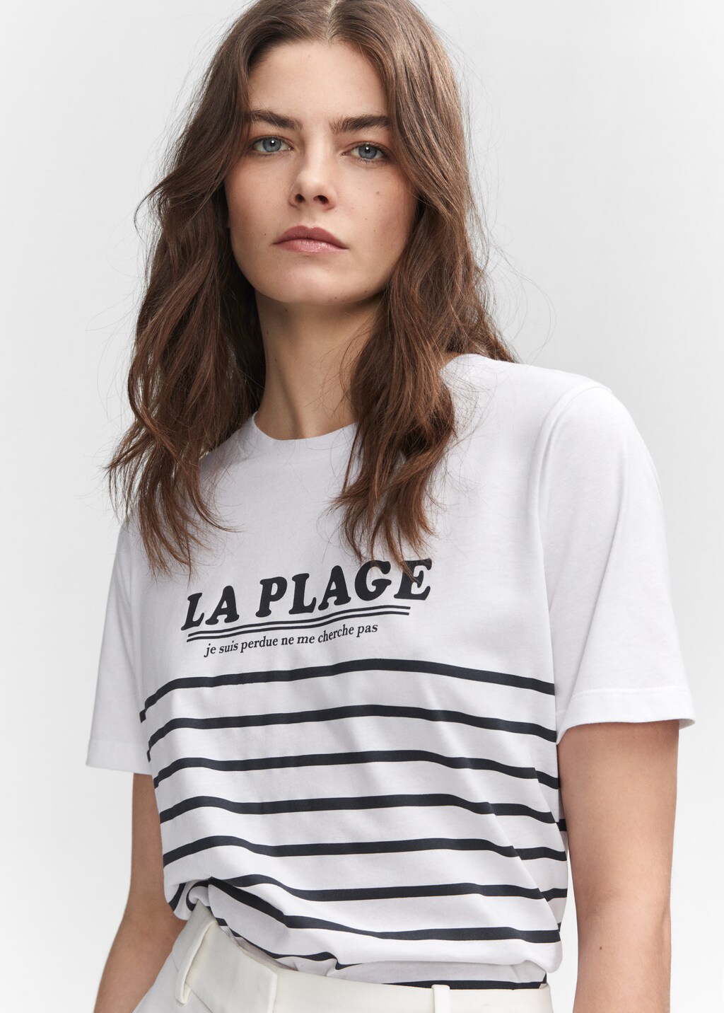 T-shirt en coton imprimé - Détail de l'article 1