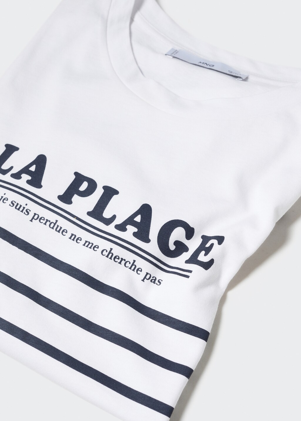 T-shirt en coton imprimé - Détail de l'article 8