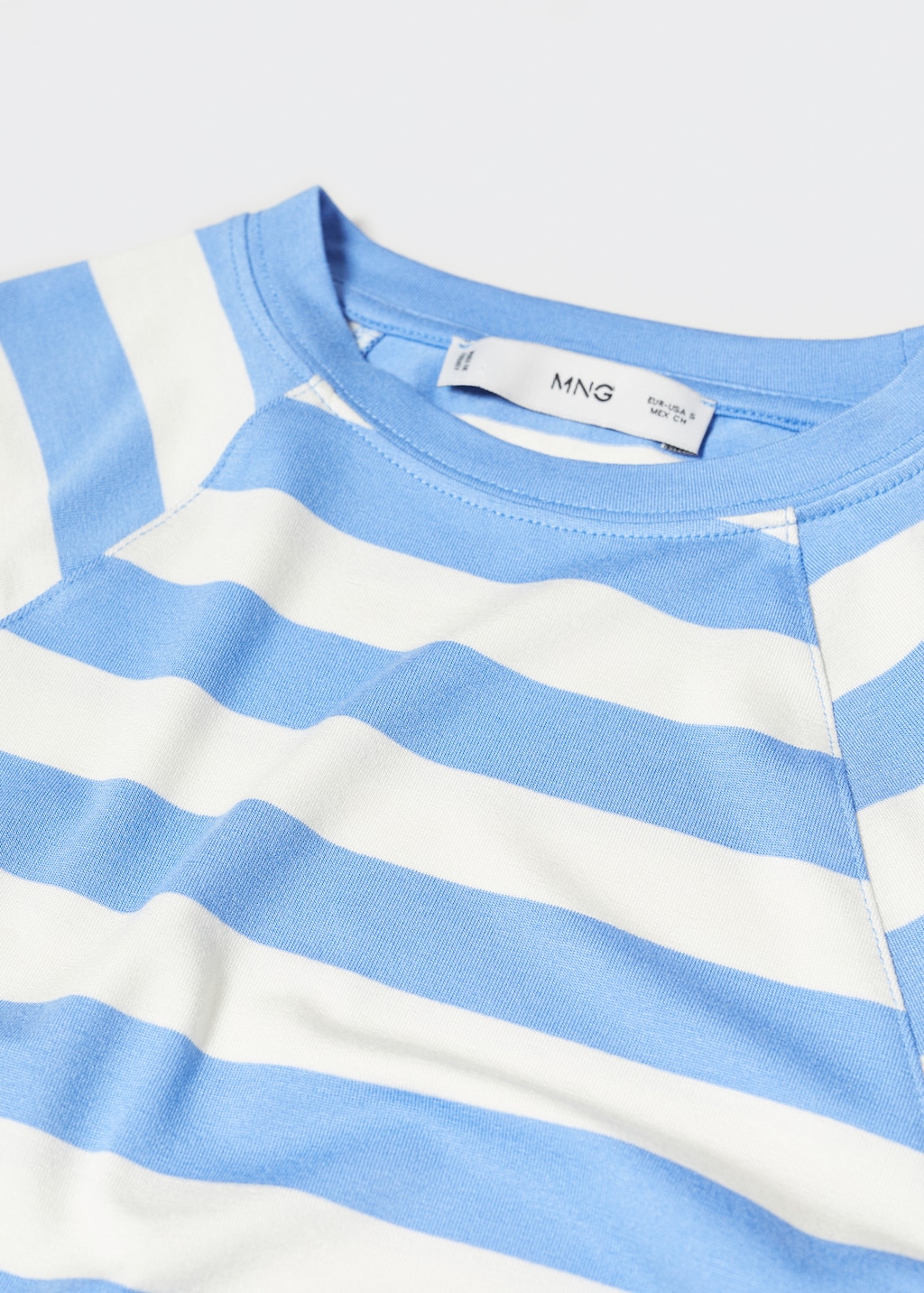 Striped print T-shirt - Details of the article 8