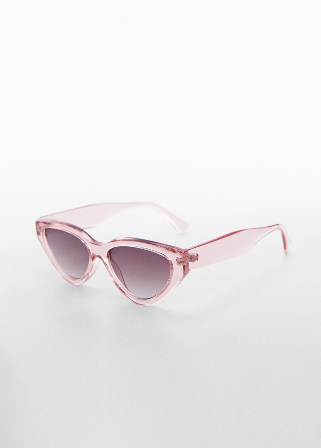 Gafas de sol cat-eye - Plano medio