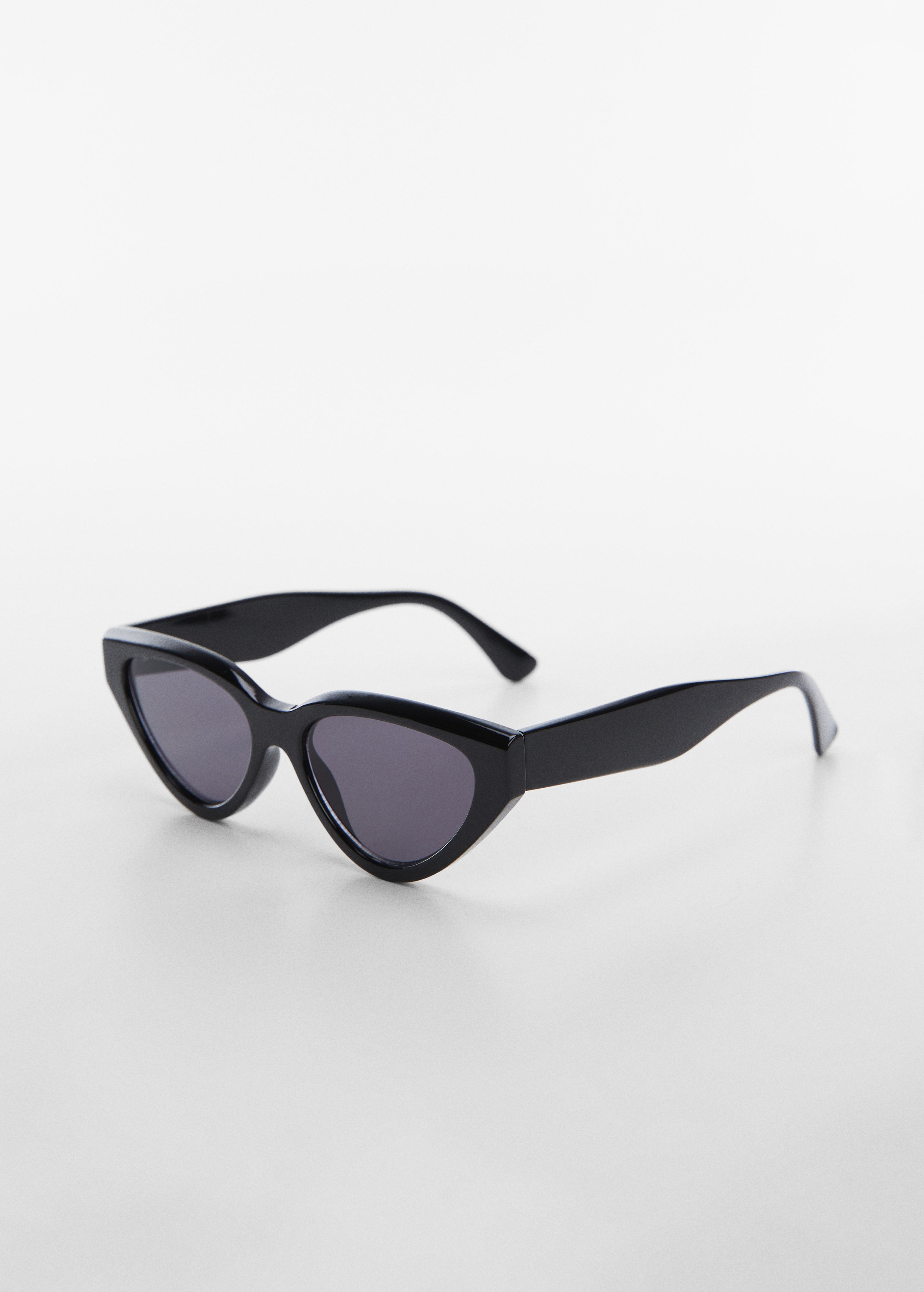 Gafas de sol cat-eye - Plano medio