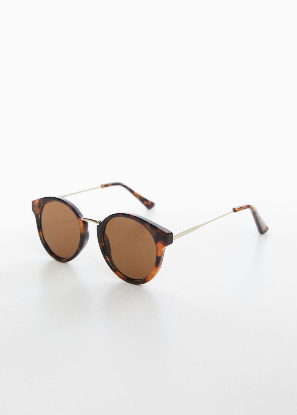 Metal bridge sunglasses - Medium plane