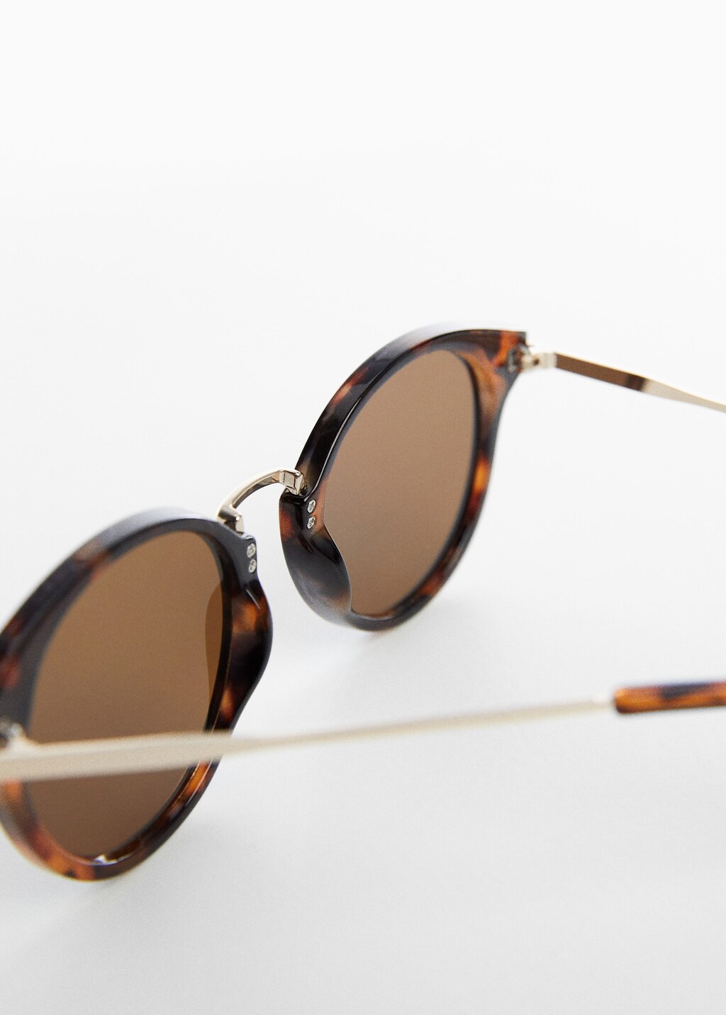 Metal bridge sunglasses - Details of the article 1