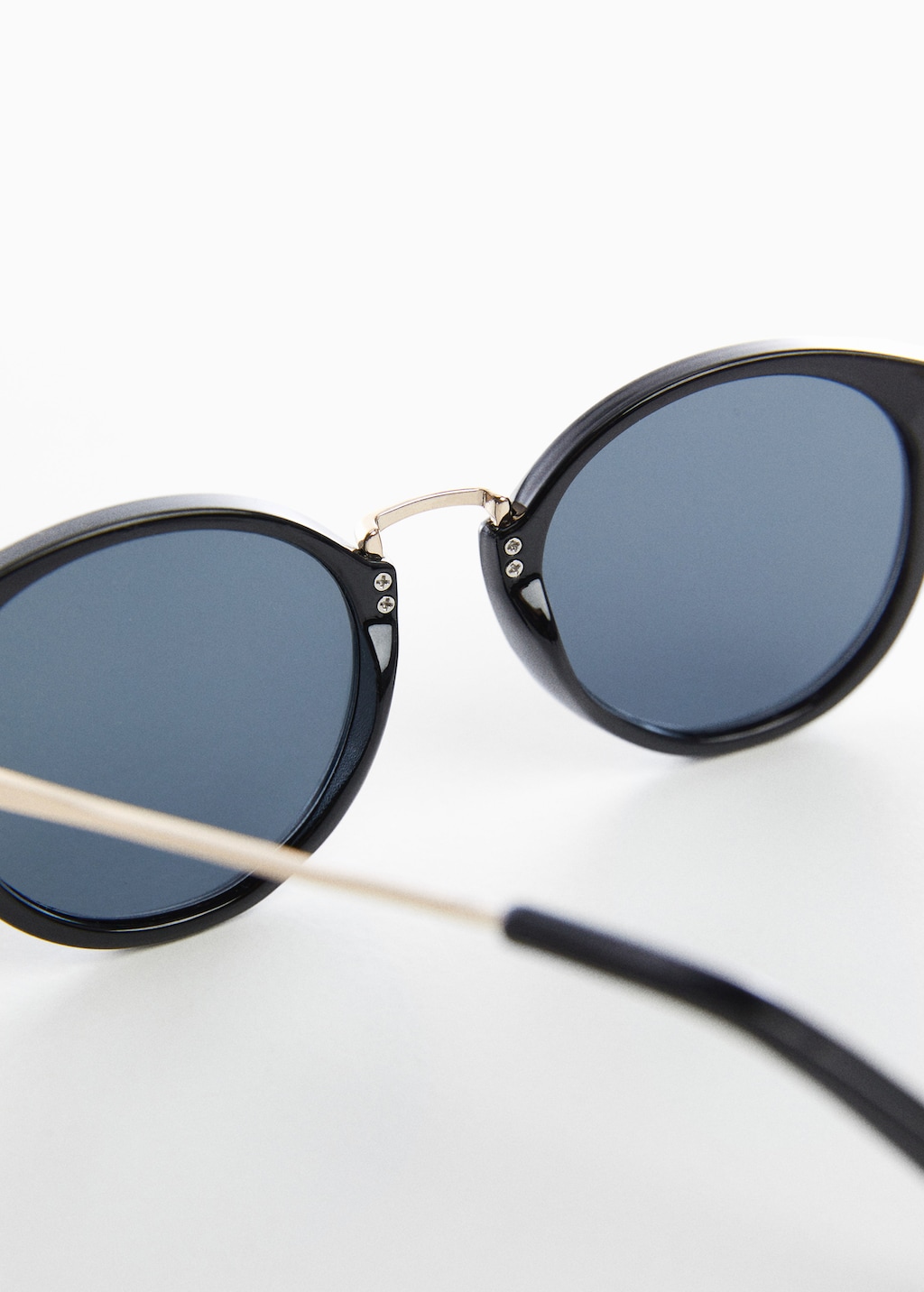 Metal bridge sunglasses - Details of the article 1