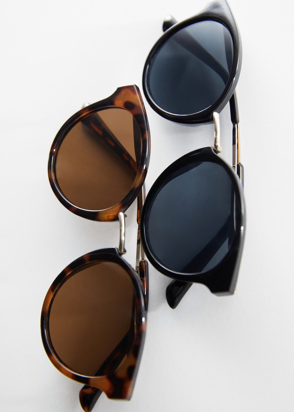 Metal bridge sunglasses - Details of the article 5