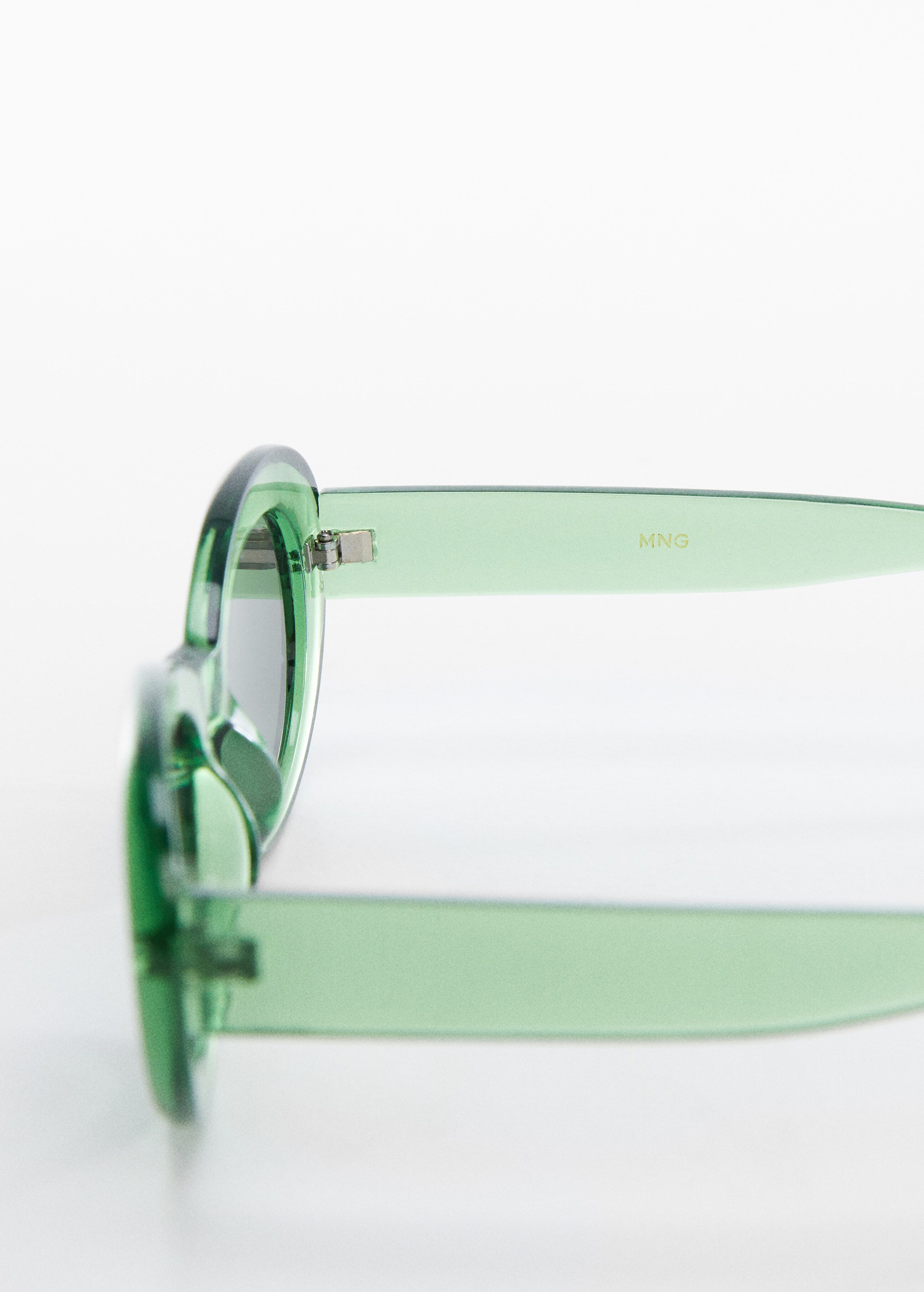 Semi-transparent frame sunglasses - Details of the article 1