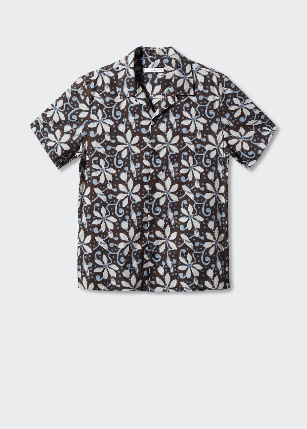 Printed bowling shirt - Article without model