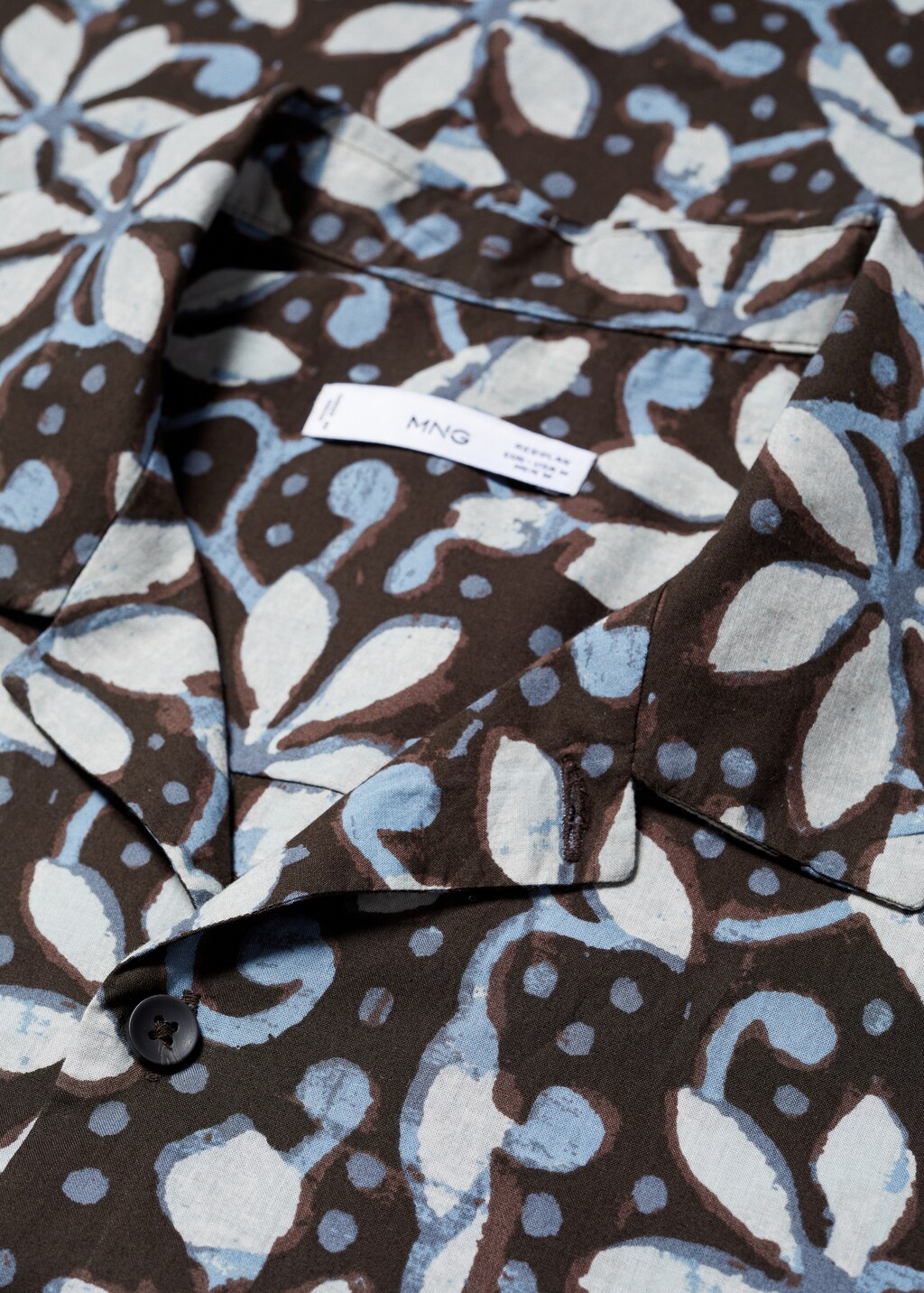 Printed bowling shirt - Details of the article 8