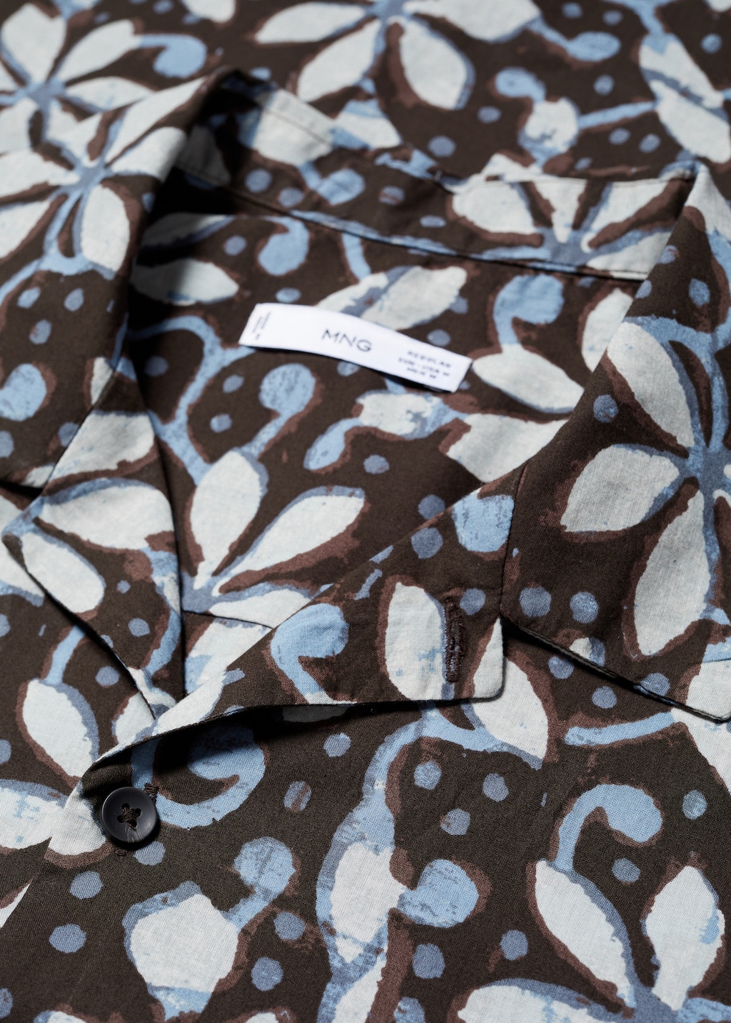 Printed bowling shirt - Details of the article 8