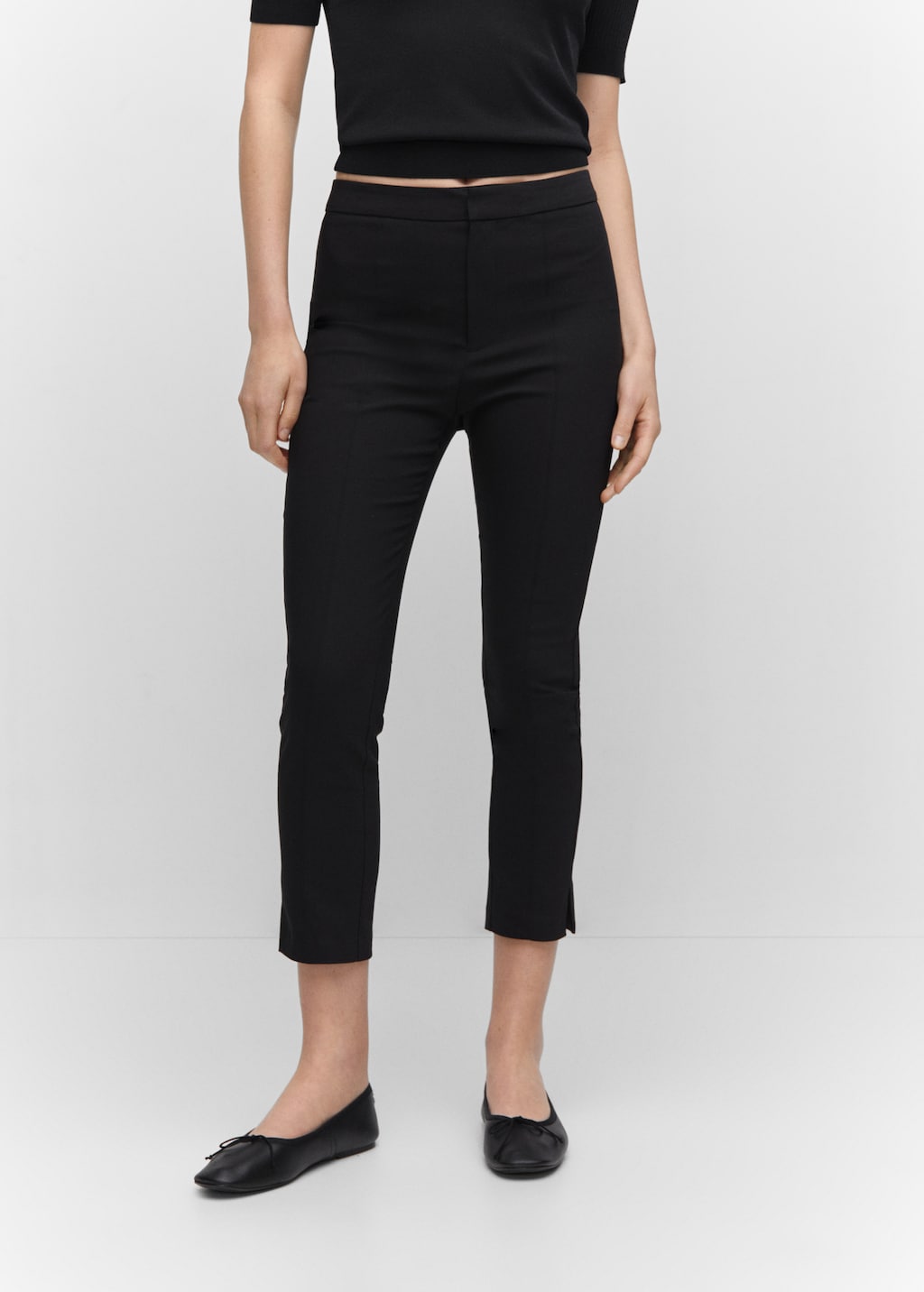 Pantalon skinny crop - Plan moyen