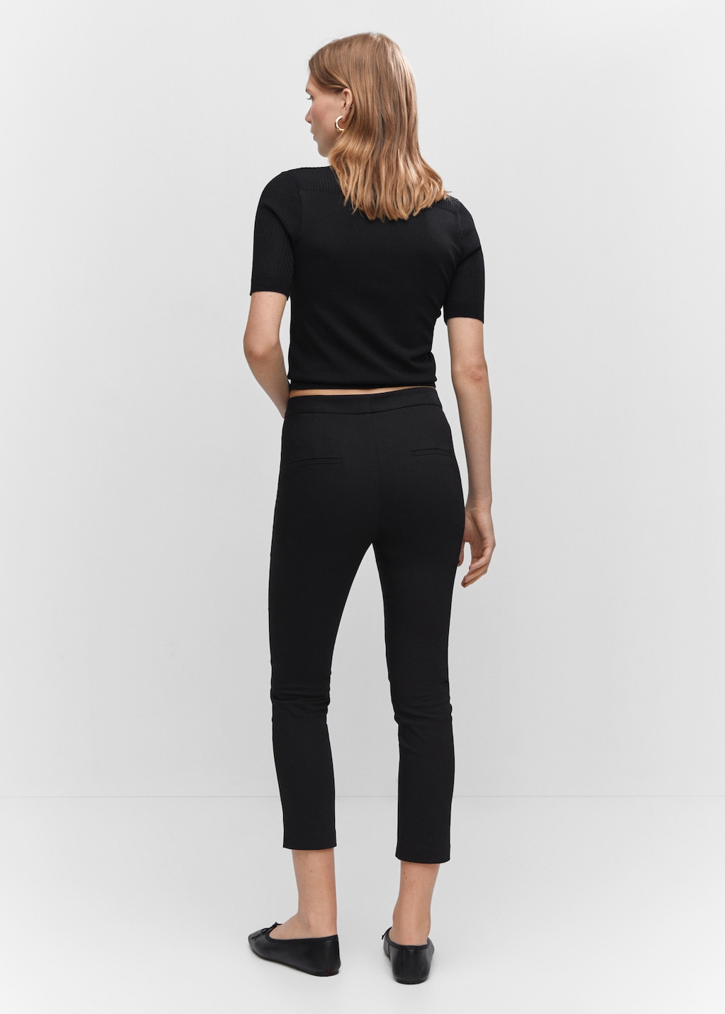 Pantalon skinny crop - Verso de l’article