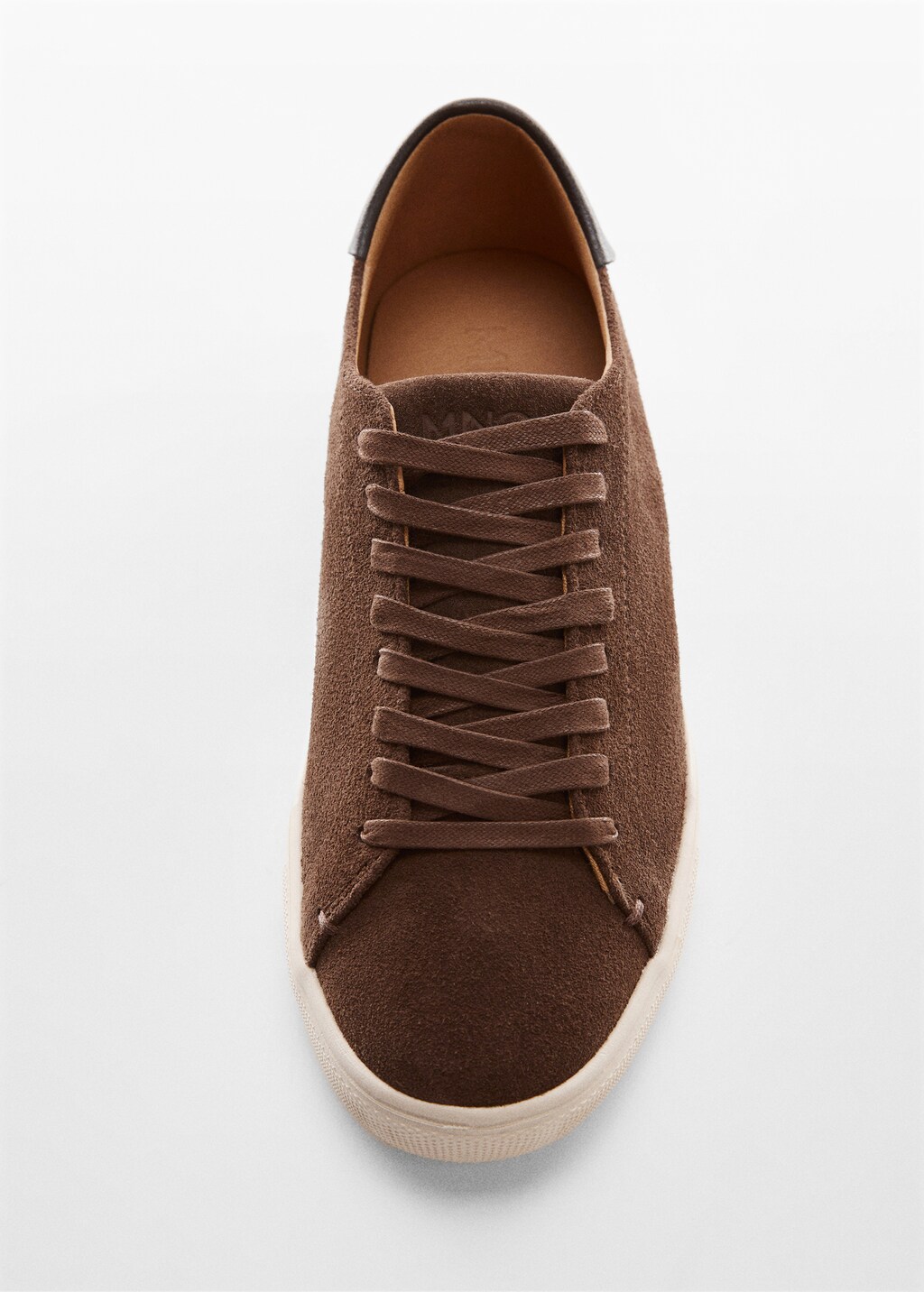 Laces suede sneaker - Details of the article 1