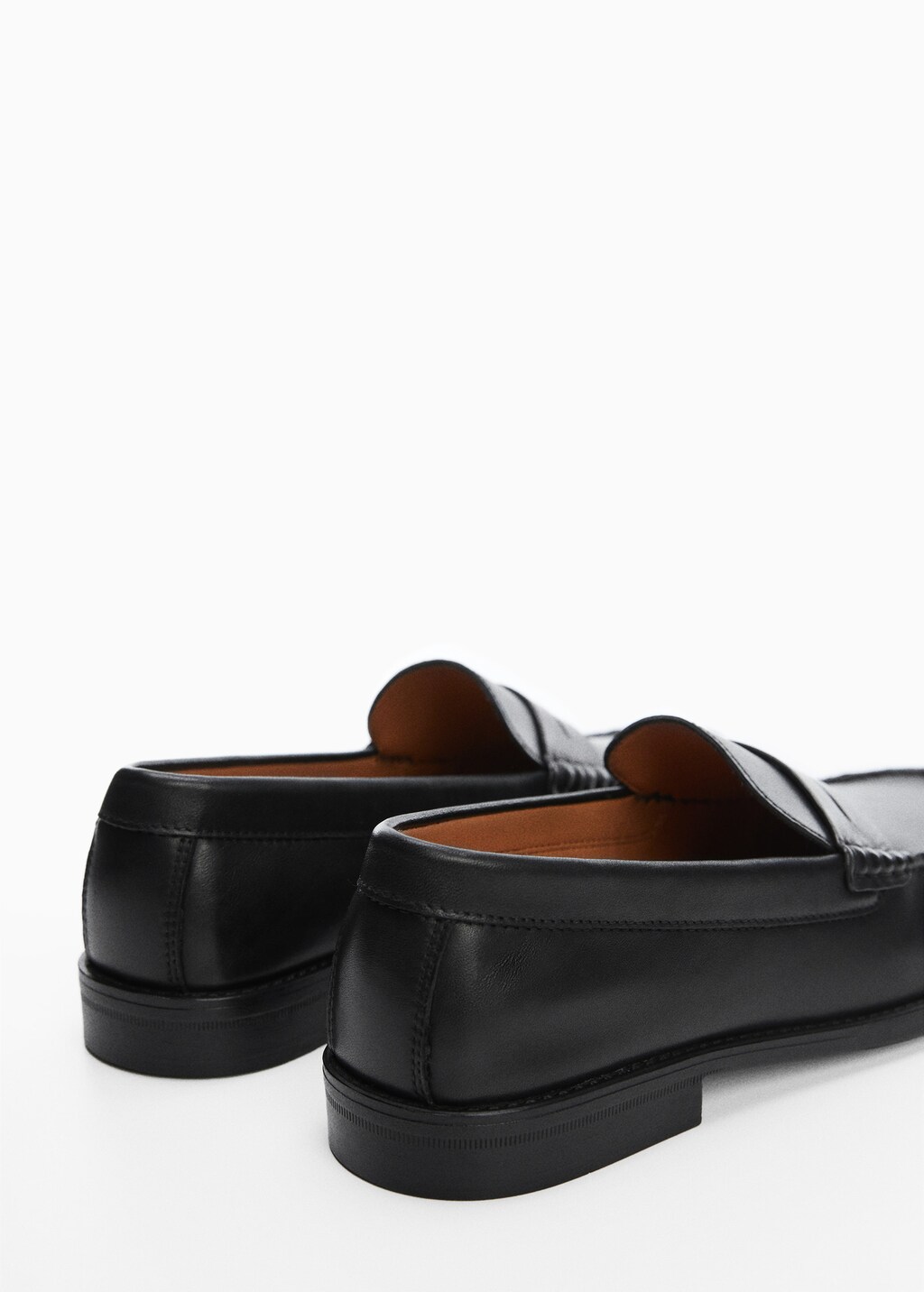 Leather penny loafers - Details of the article 1