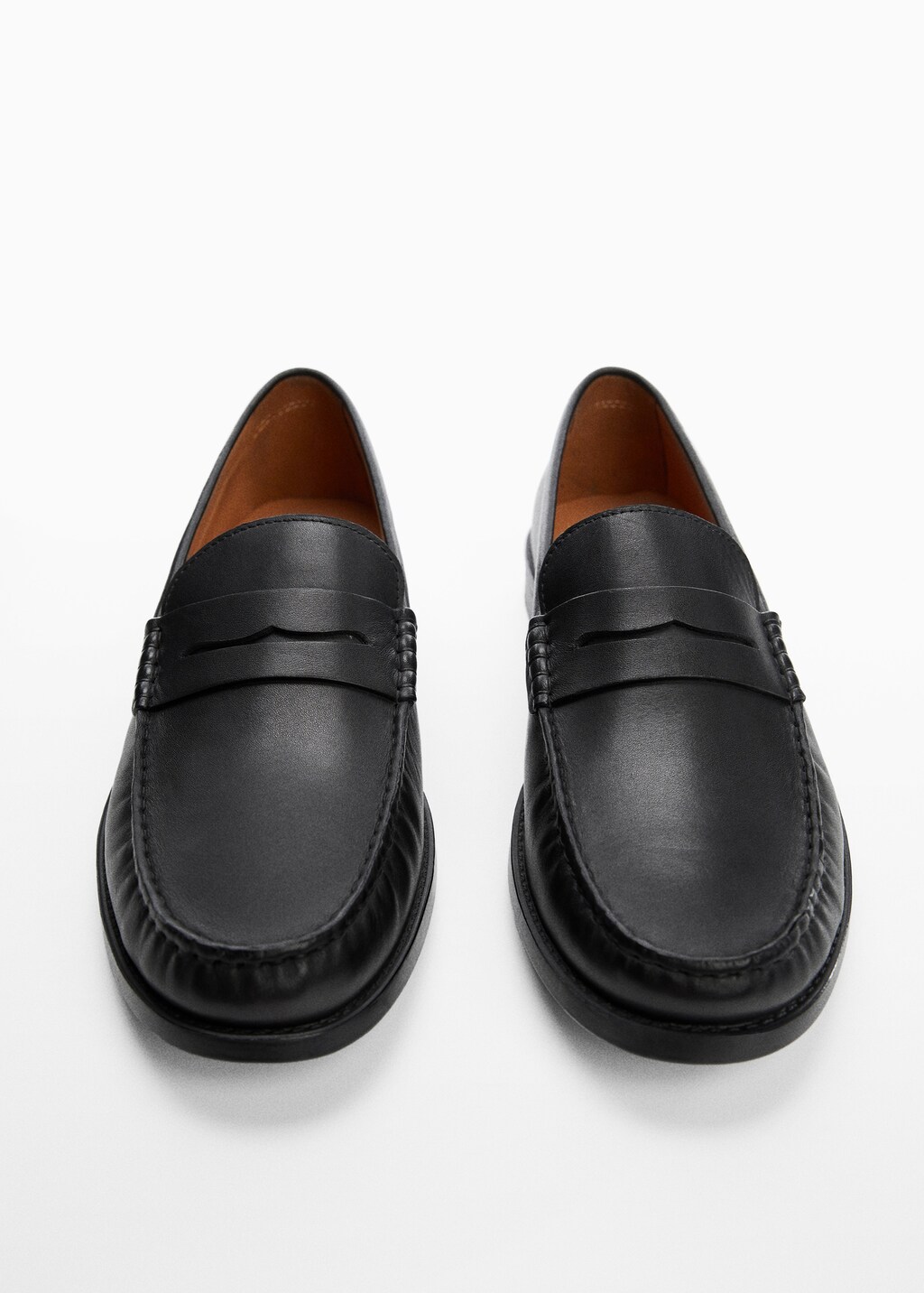 Leather penny loafers - Details of the article 3