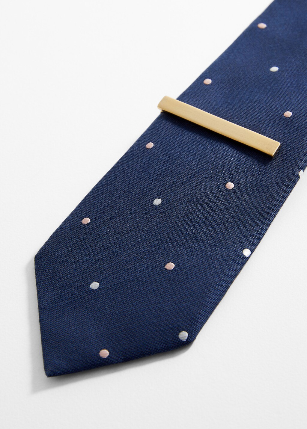 Metal tie clip - Details of the article 2