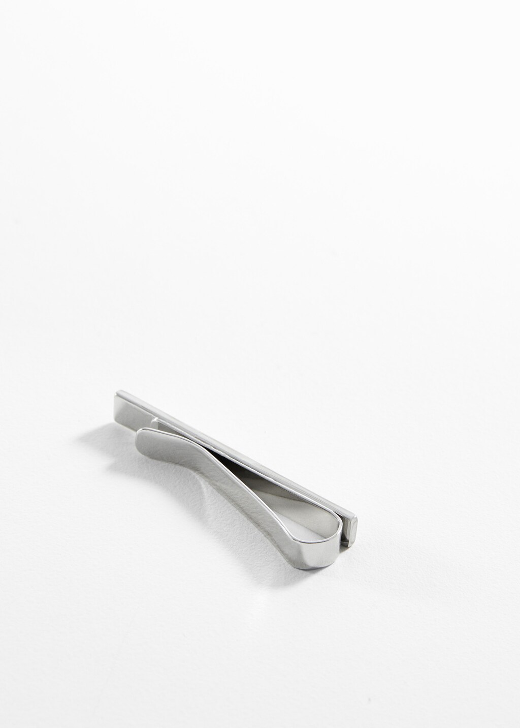 Metal tie clip - Medium plane