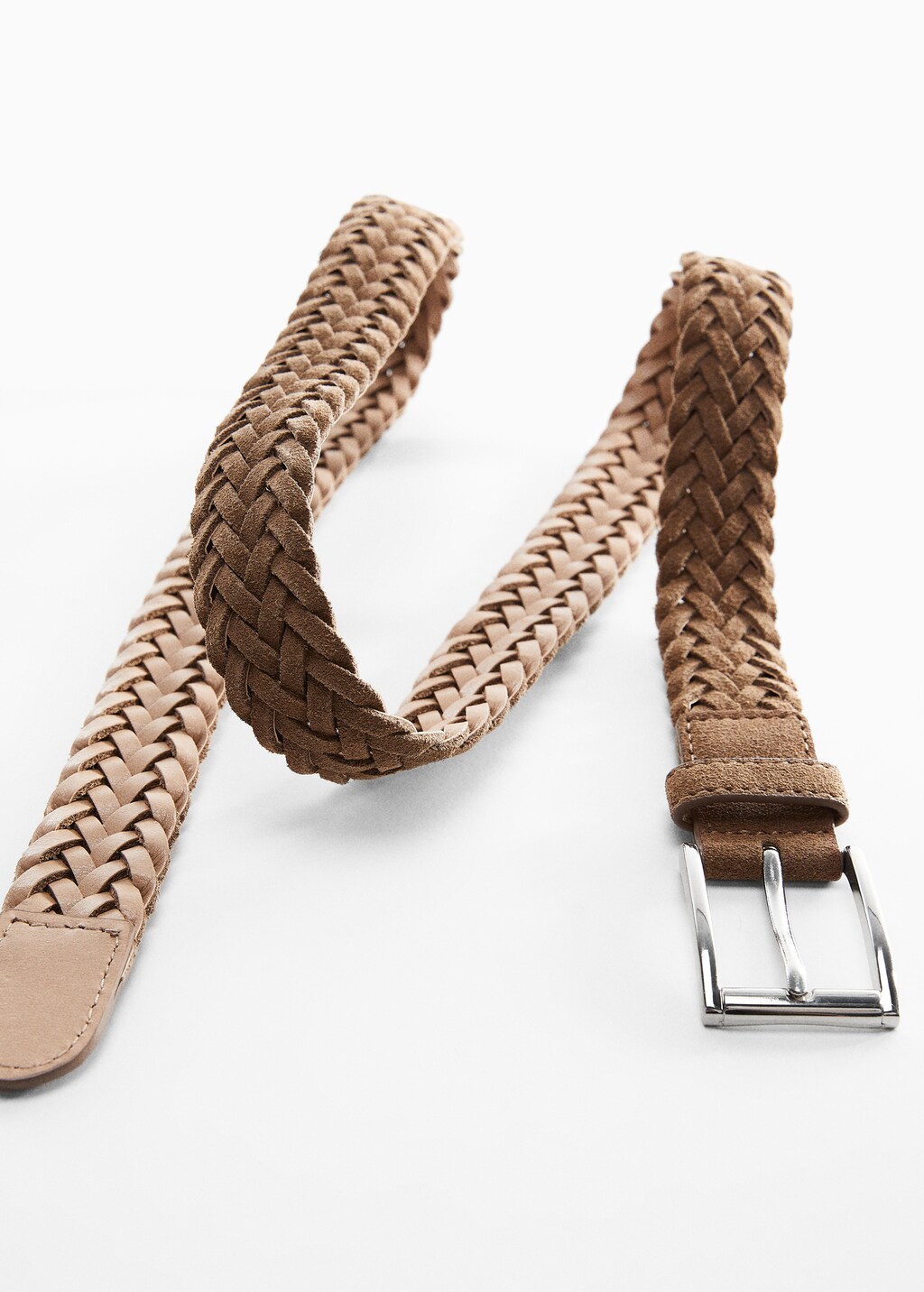 Braided suede belt - Details of the article 5