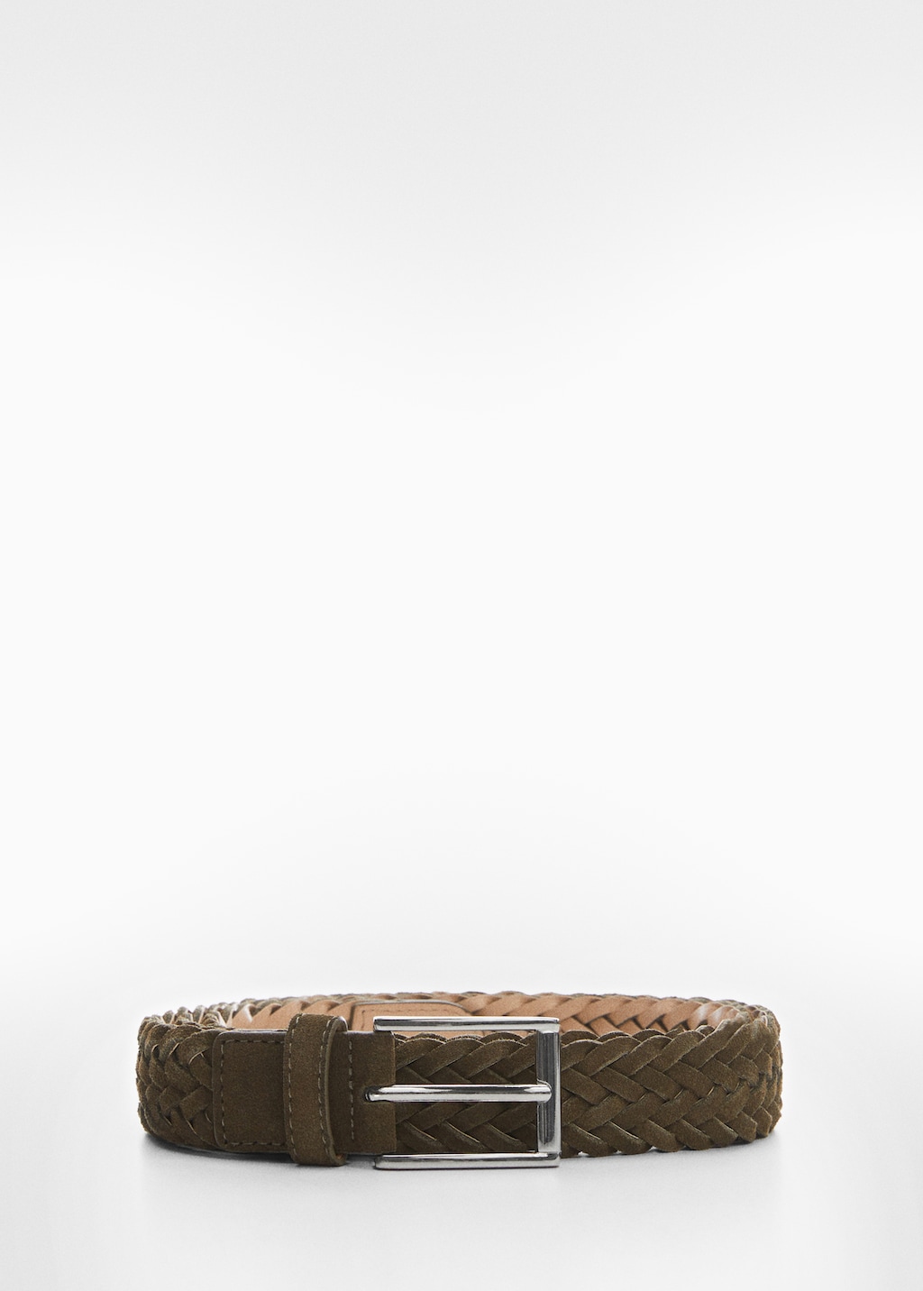 Braided suede belt - Article without model