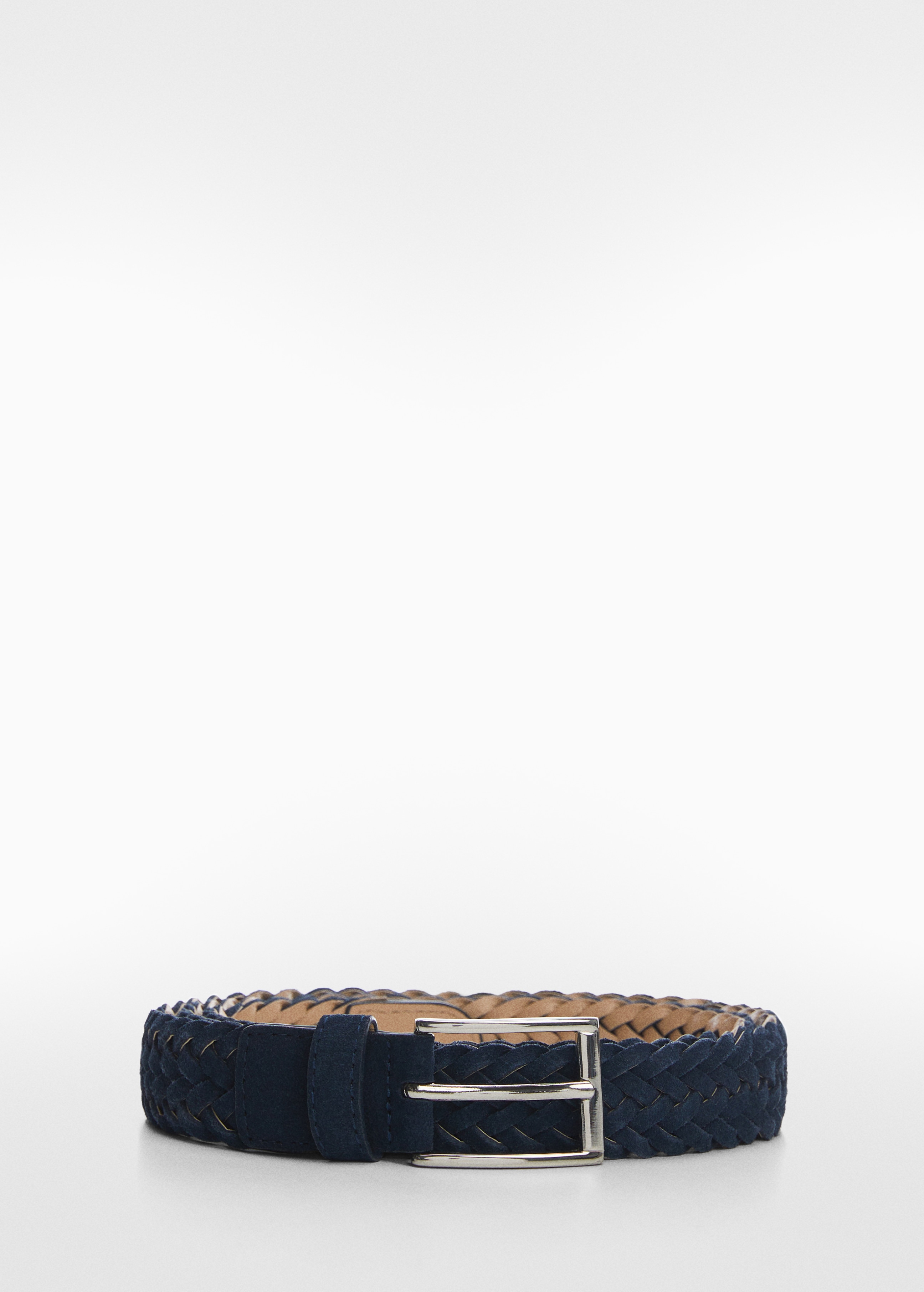Braided suede belt - Article without model
