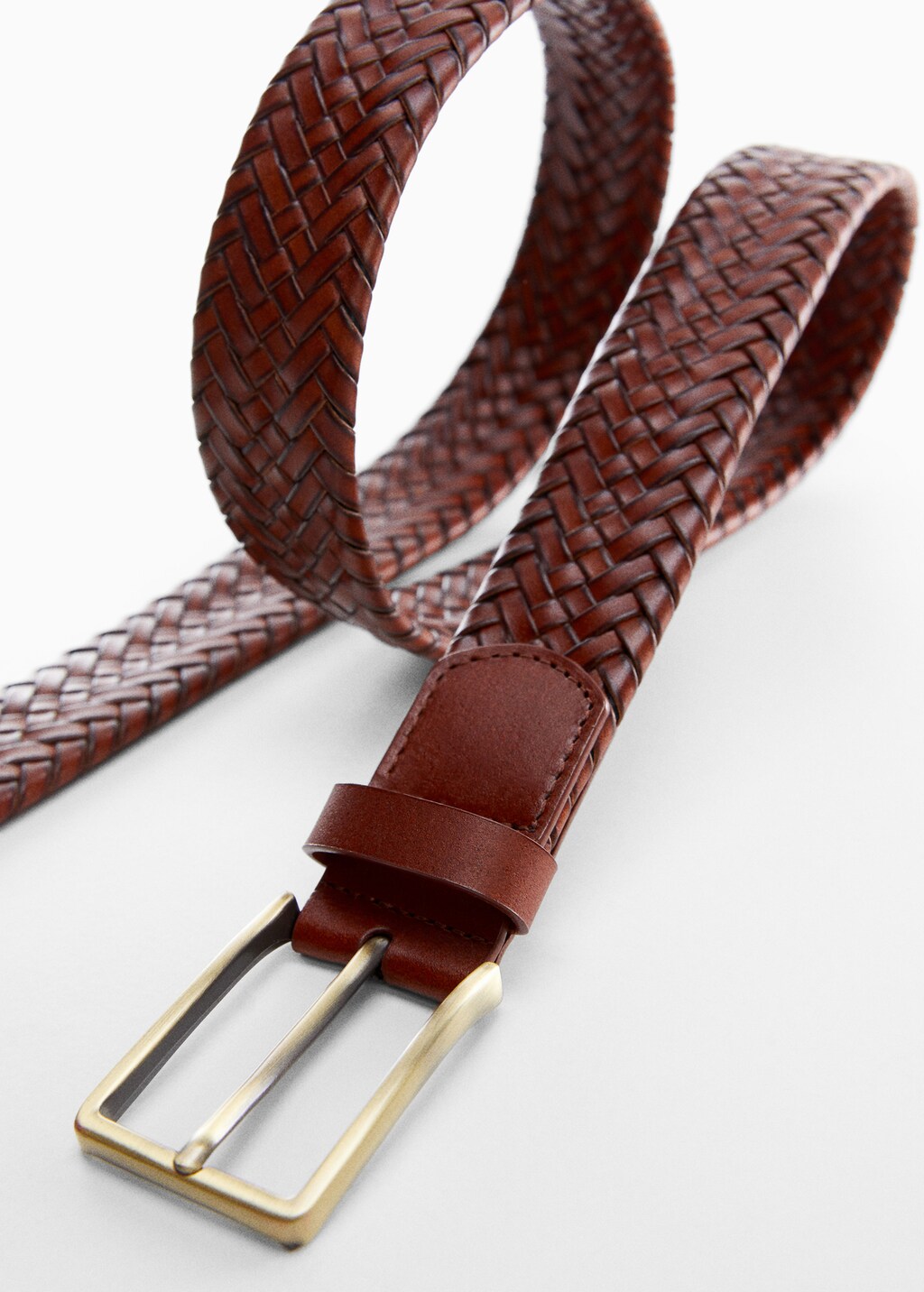 Braided leather belt - Details of the article 2