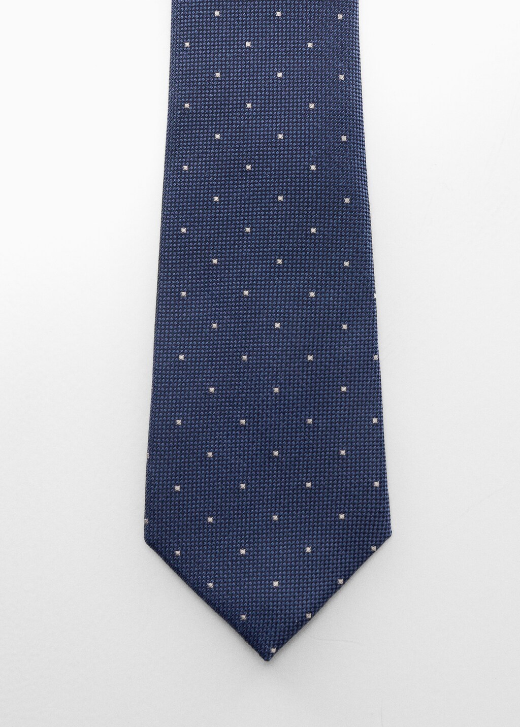 Tie with micro polka-dot structure - Details of the article 1