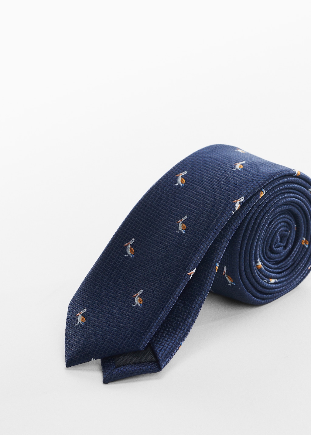 Tie with animals print  - Medium plane