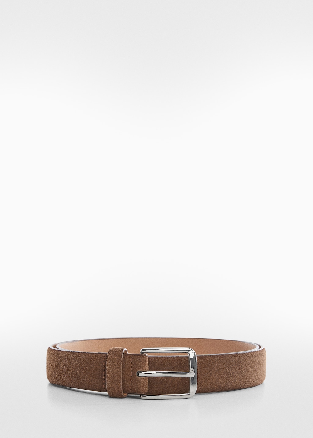 Suede belt - Article without model