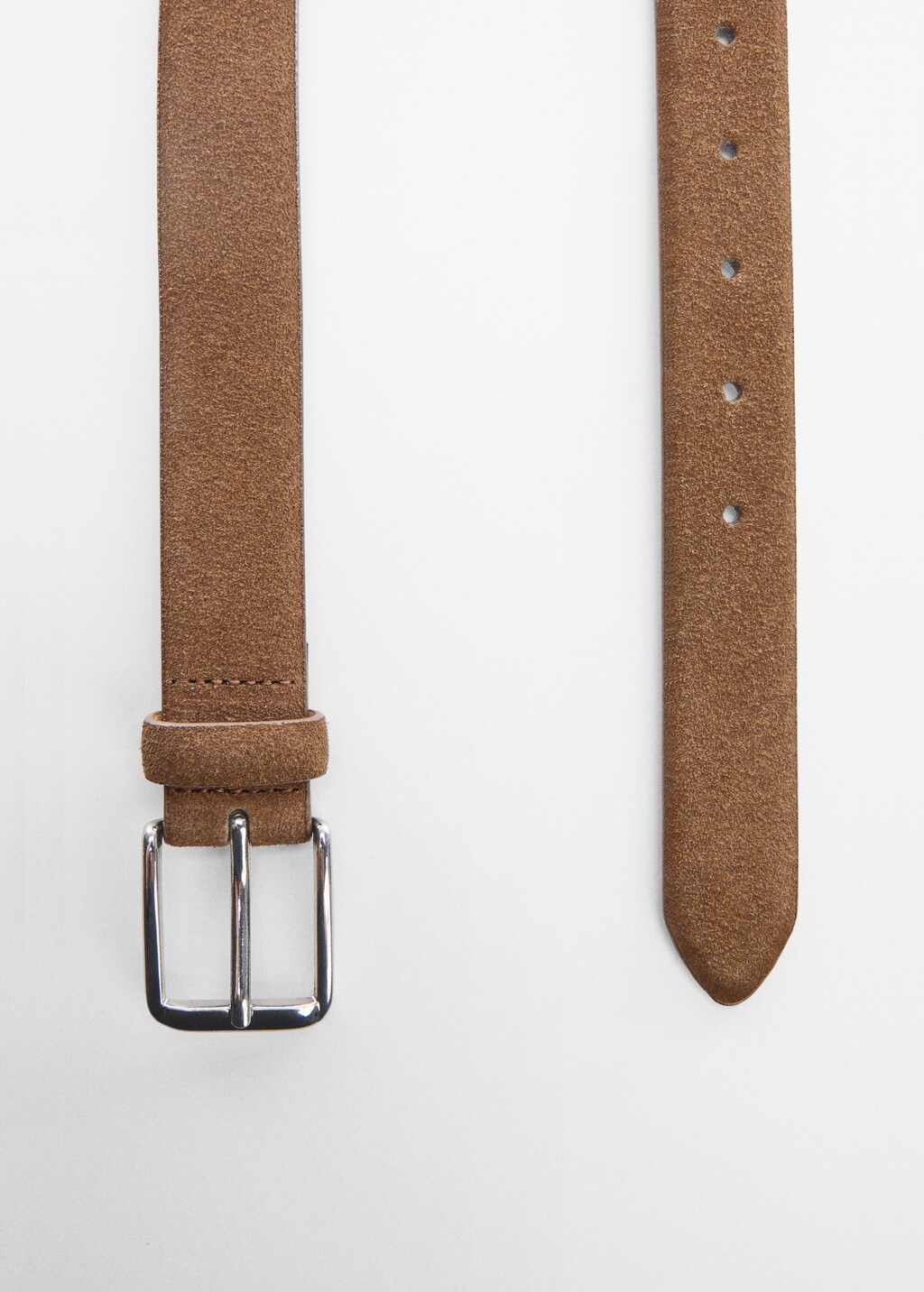 Suede belt - Details of the article 1