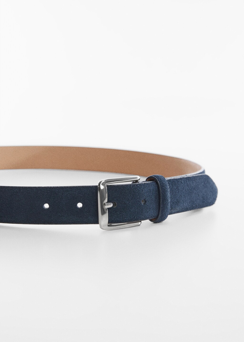 Suede belt - Medium plane