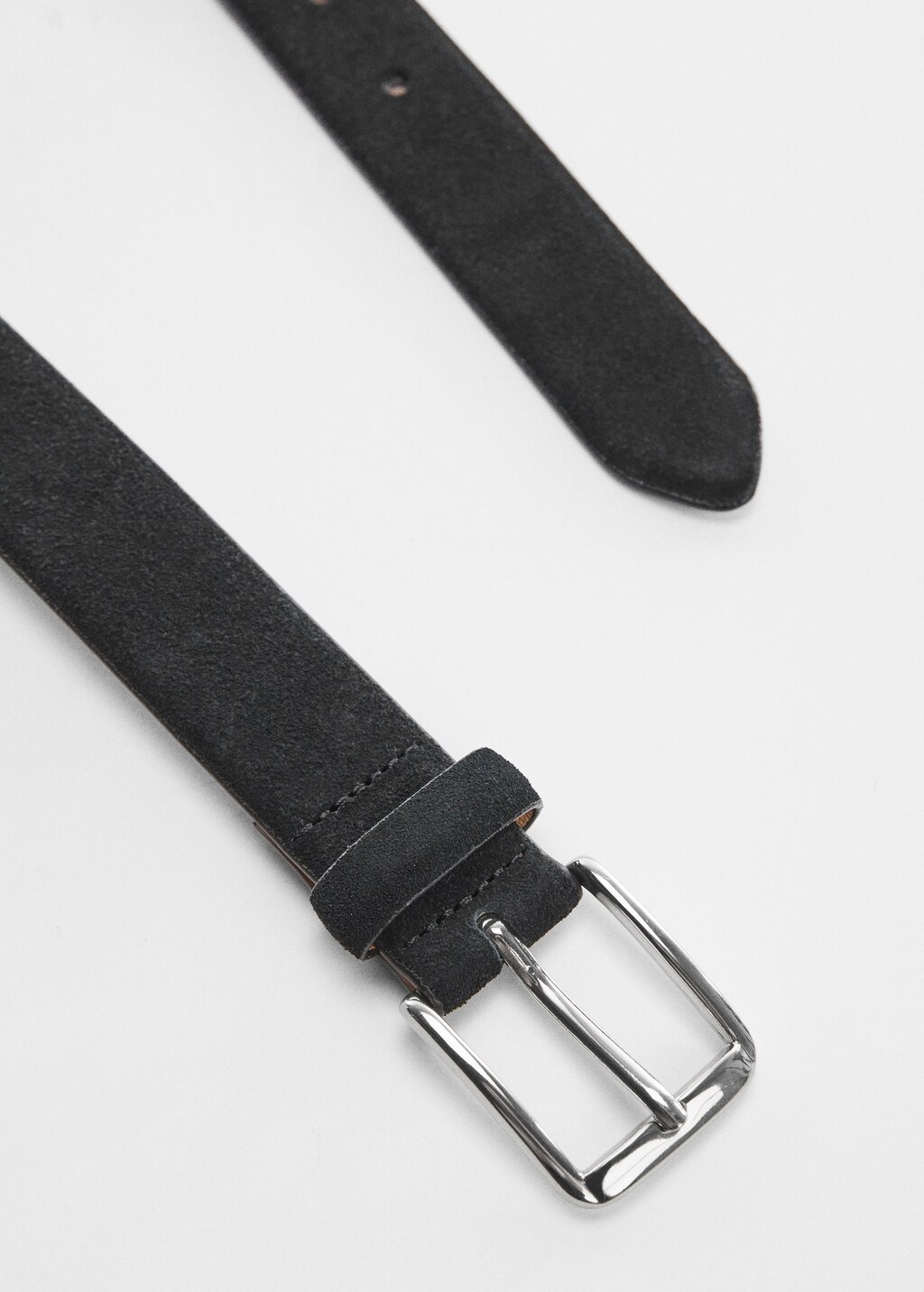 Suede belt - Details of the article 1