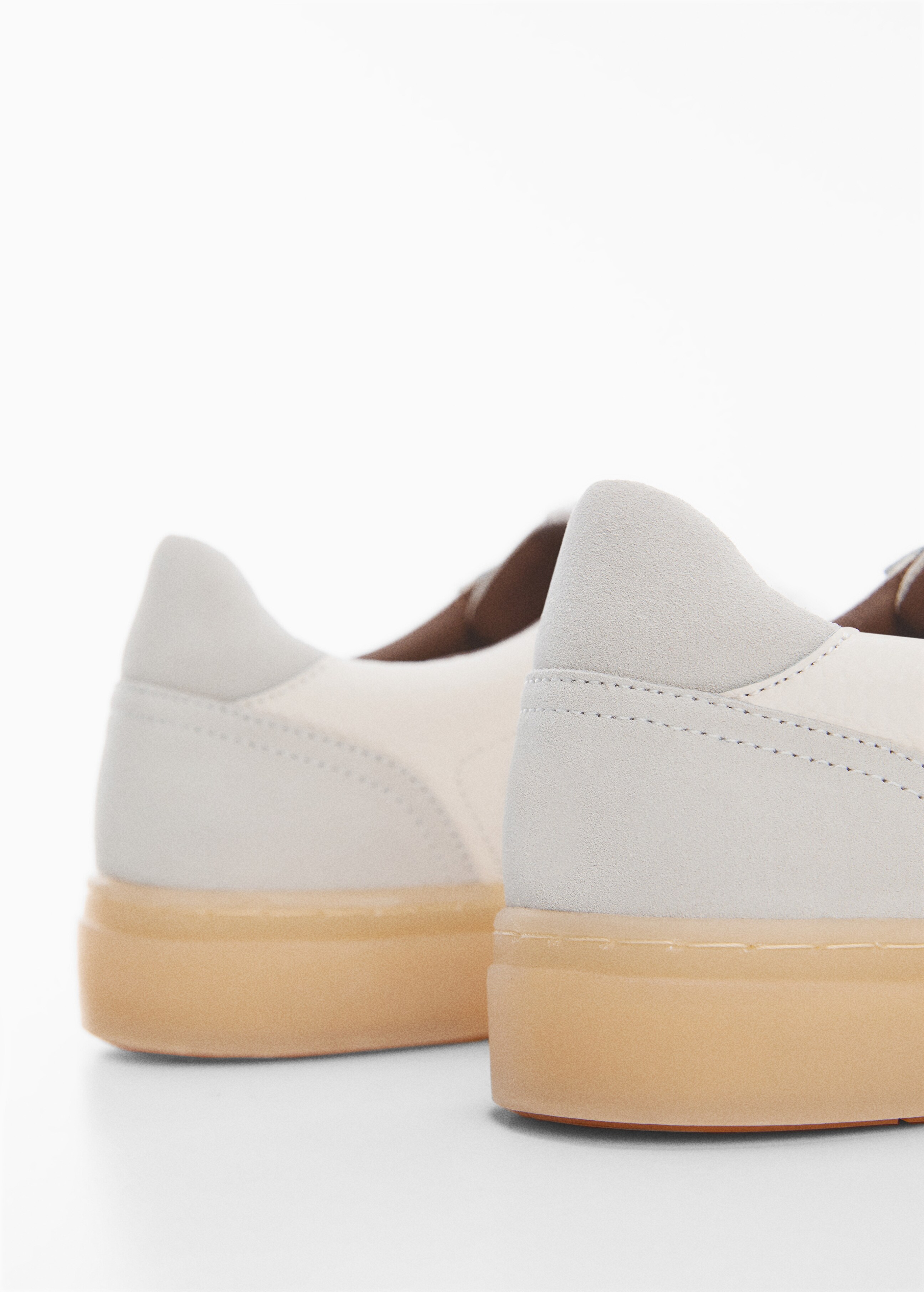 Nappa leather sneakers - Details of the article 1