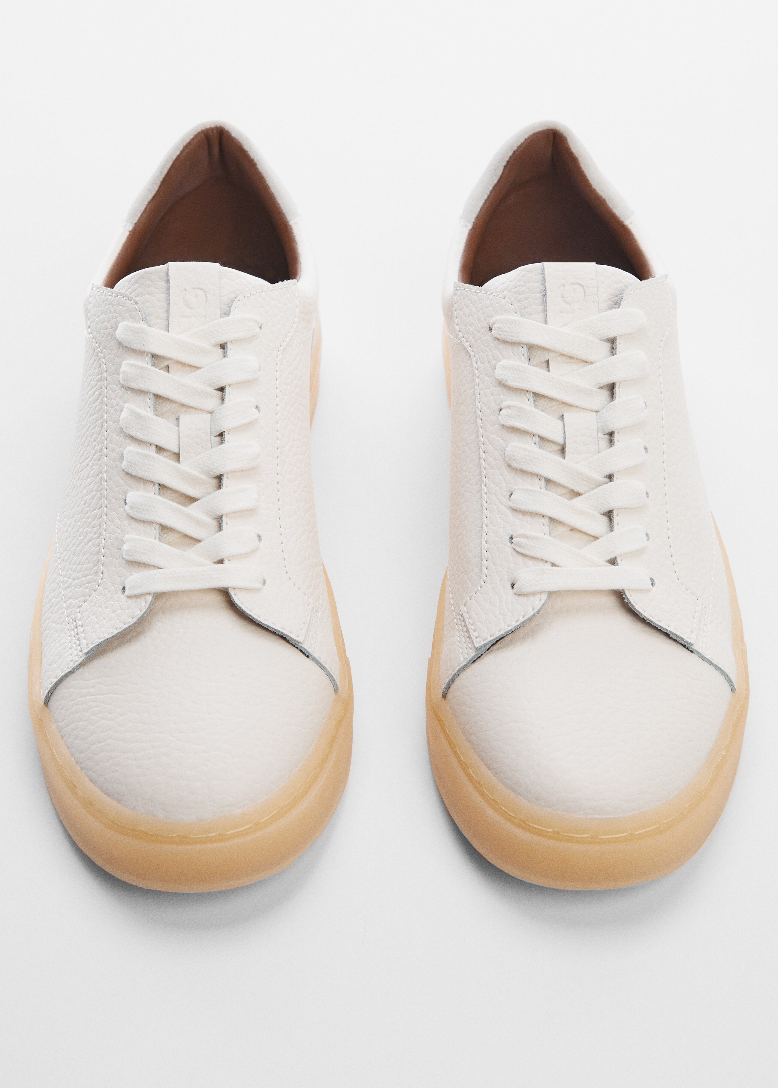 Nappa leather sneakers - Details of the article 2