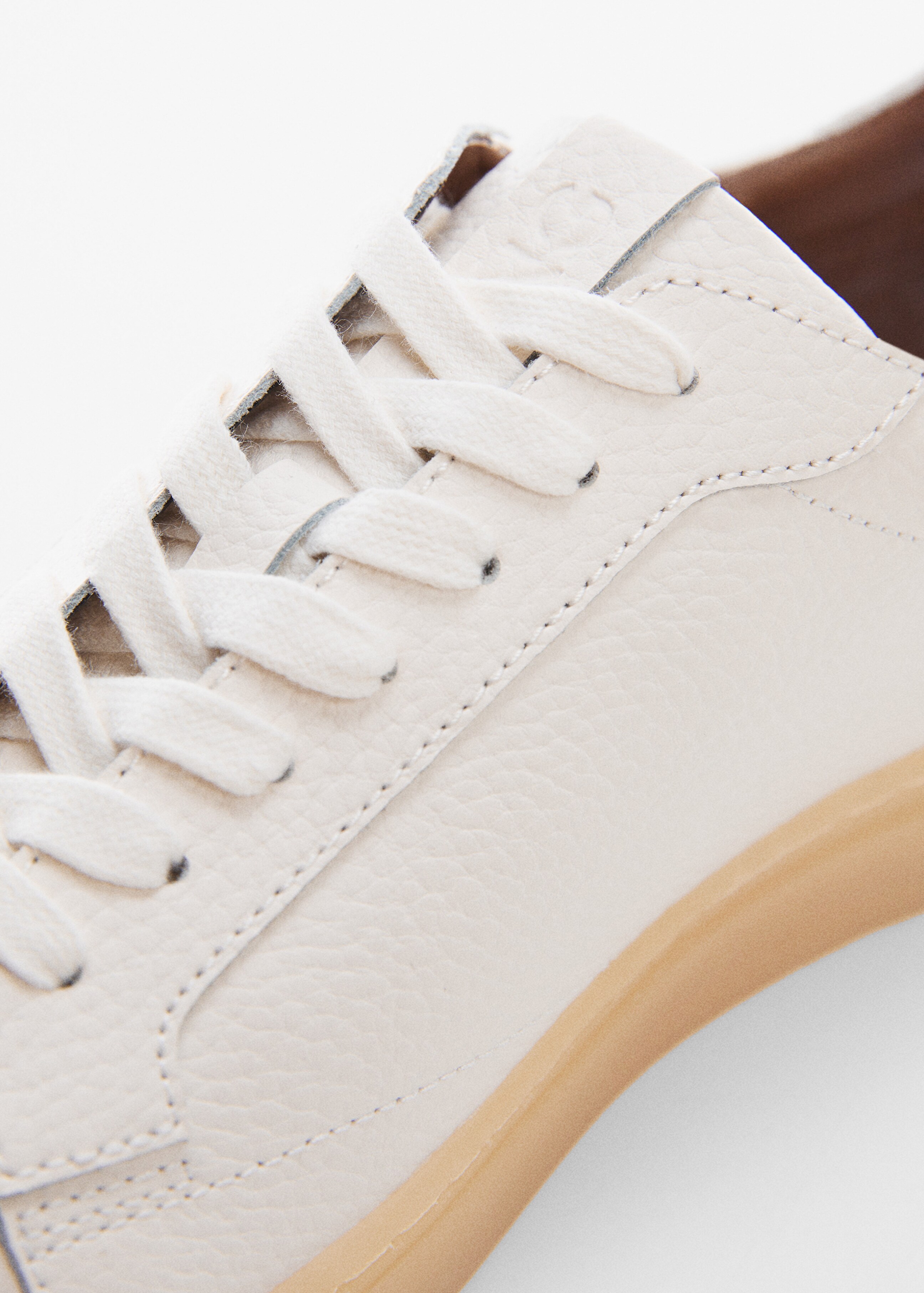 Nappa leather sneakers - Details of the article 3
