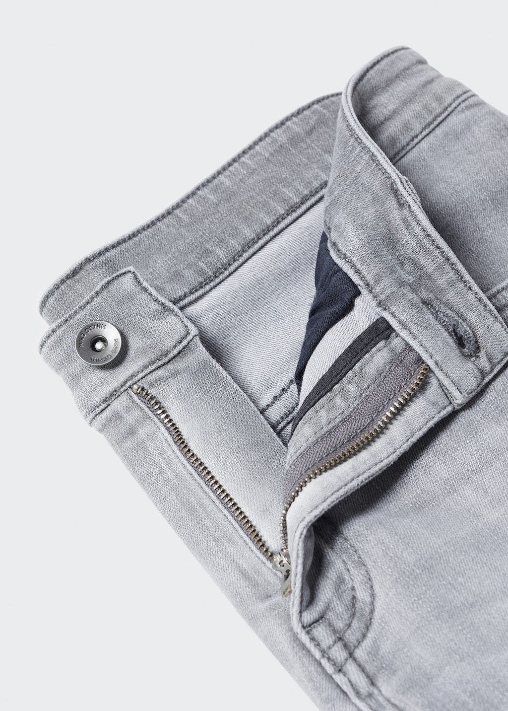 Slim Fit-Jeans-Bermudashorts - Detail des Artikels 8