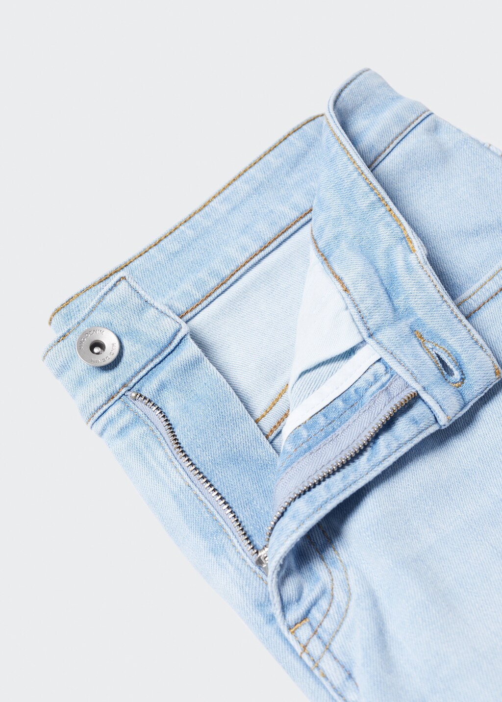 Slim Fit-Jeans-Bermudashorts - Detail des Artikels 8