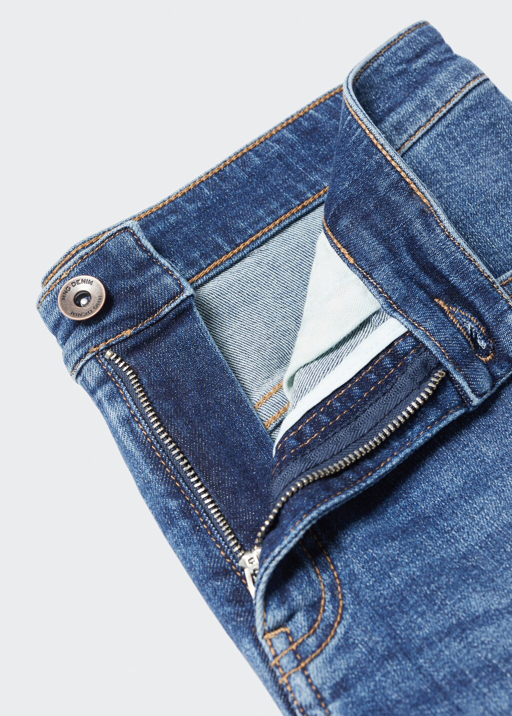 Slim Fit-Jeans-Bermudashorts - Detail des Artikels 8