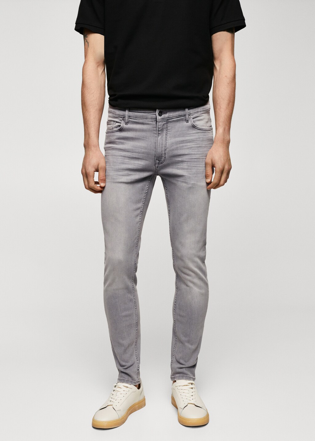 Jeans Jude skinny fit - Plano medio