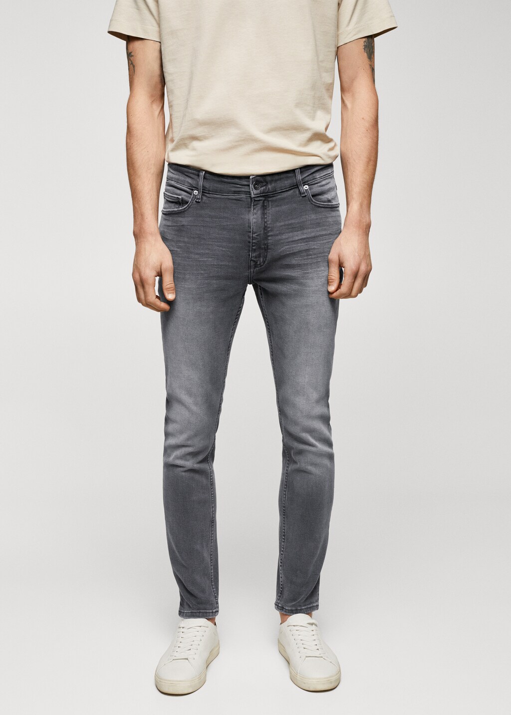 Jeans Jude skinny fit - Plano medio